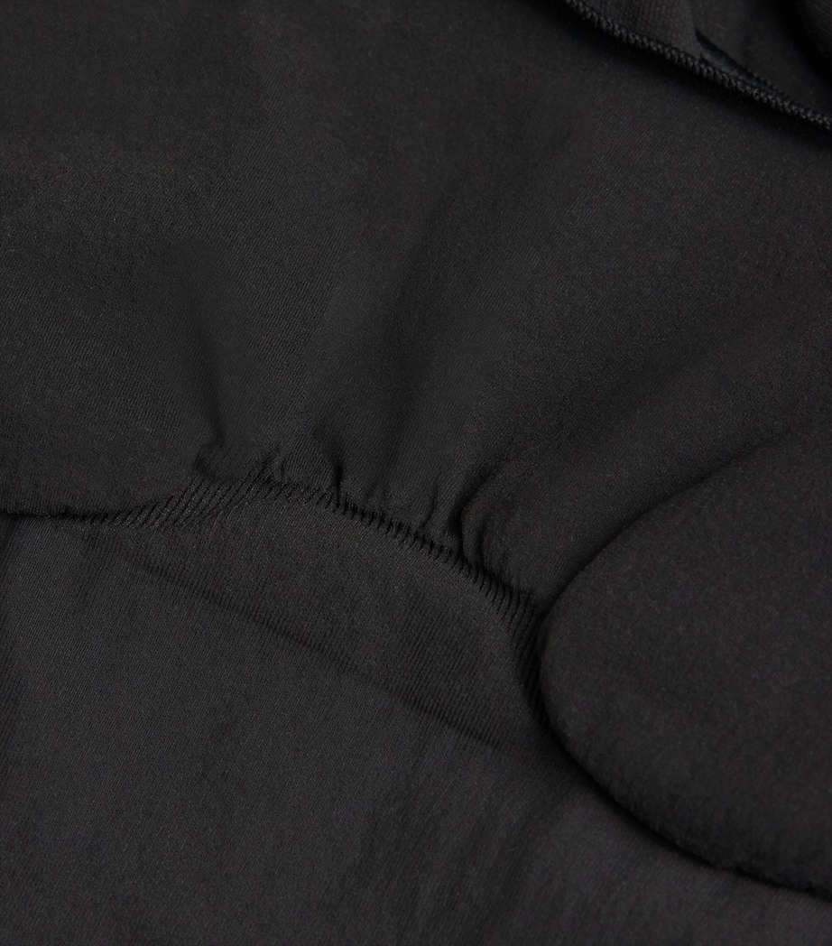 Sheer Seamless Thong Bodysuit ONYX Image 4