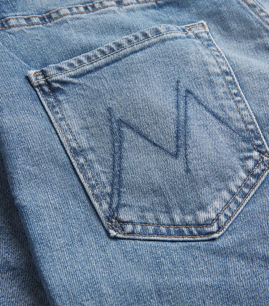 MOTHER Womens The Mid-Rise Maven Ankle Jeans Toil And Trouble Image 5