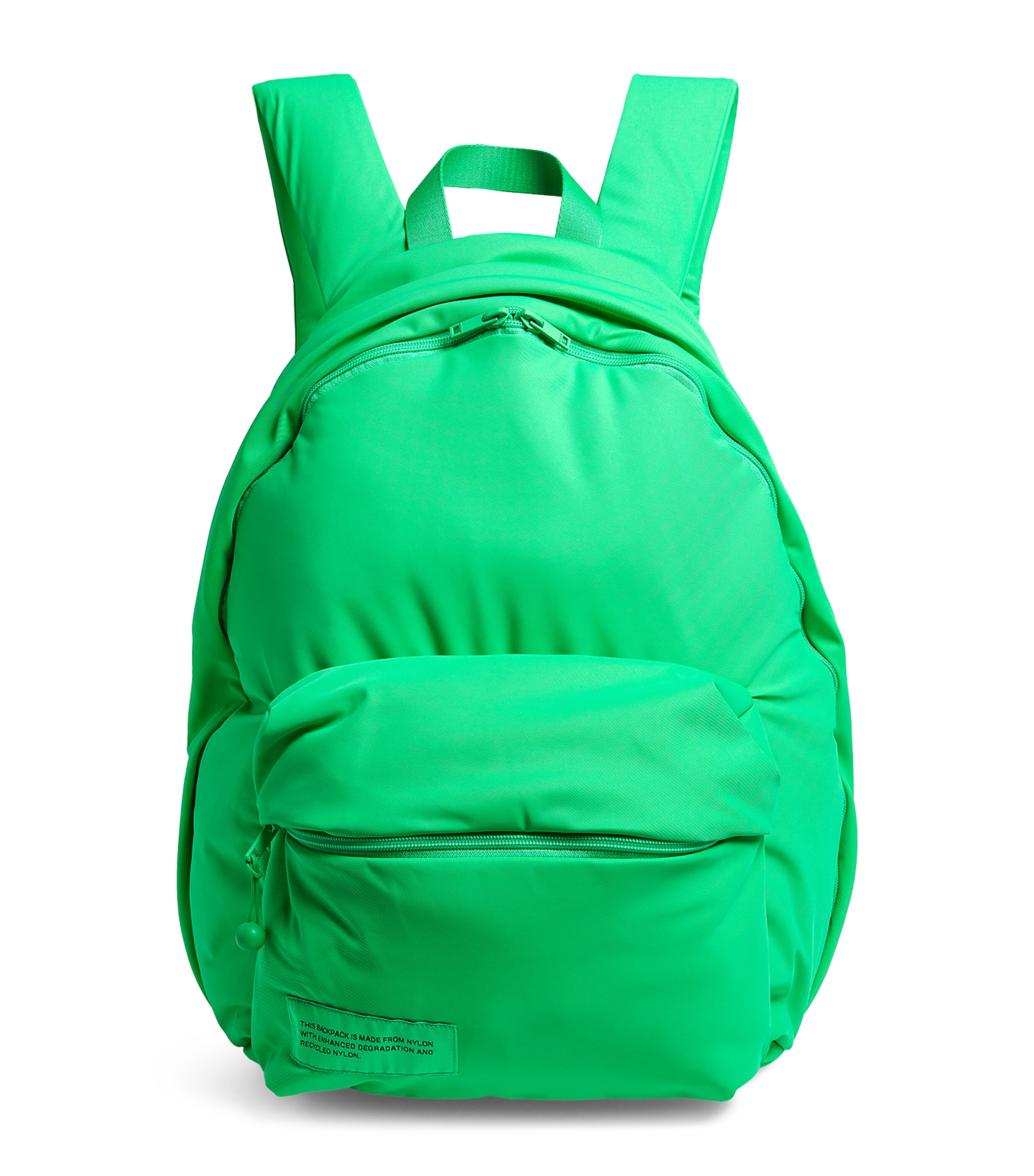 Pangaia Padded Backpack In Green