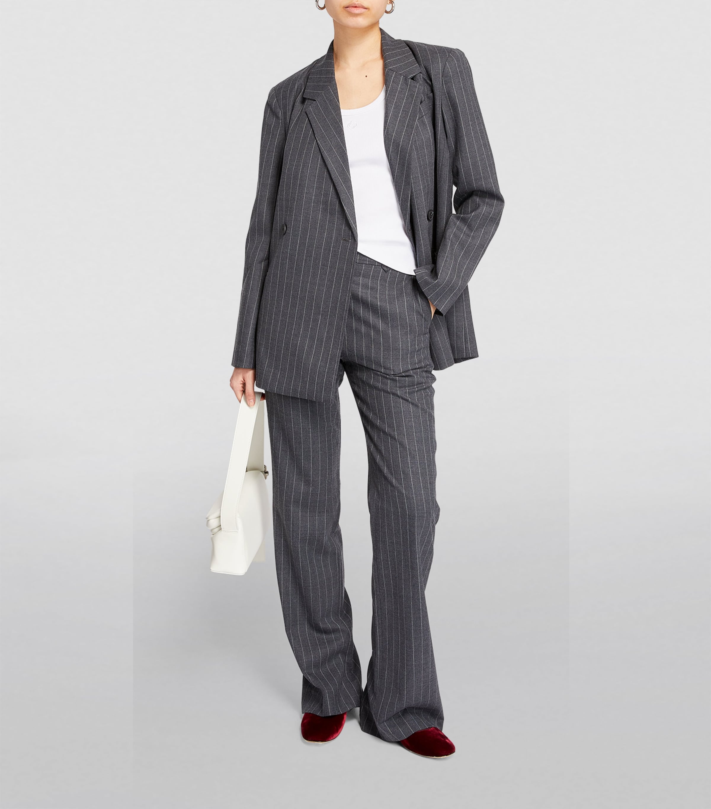 Logo Patch Tank Top WHITE Image 2