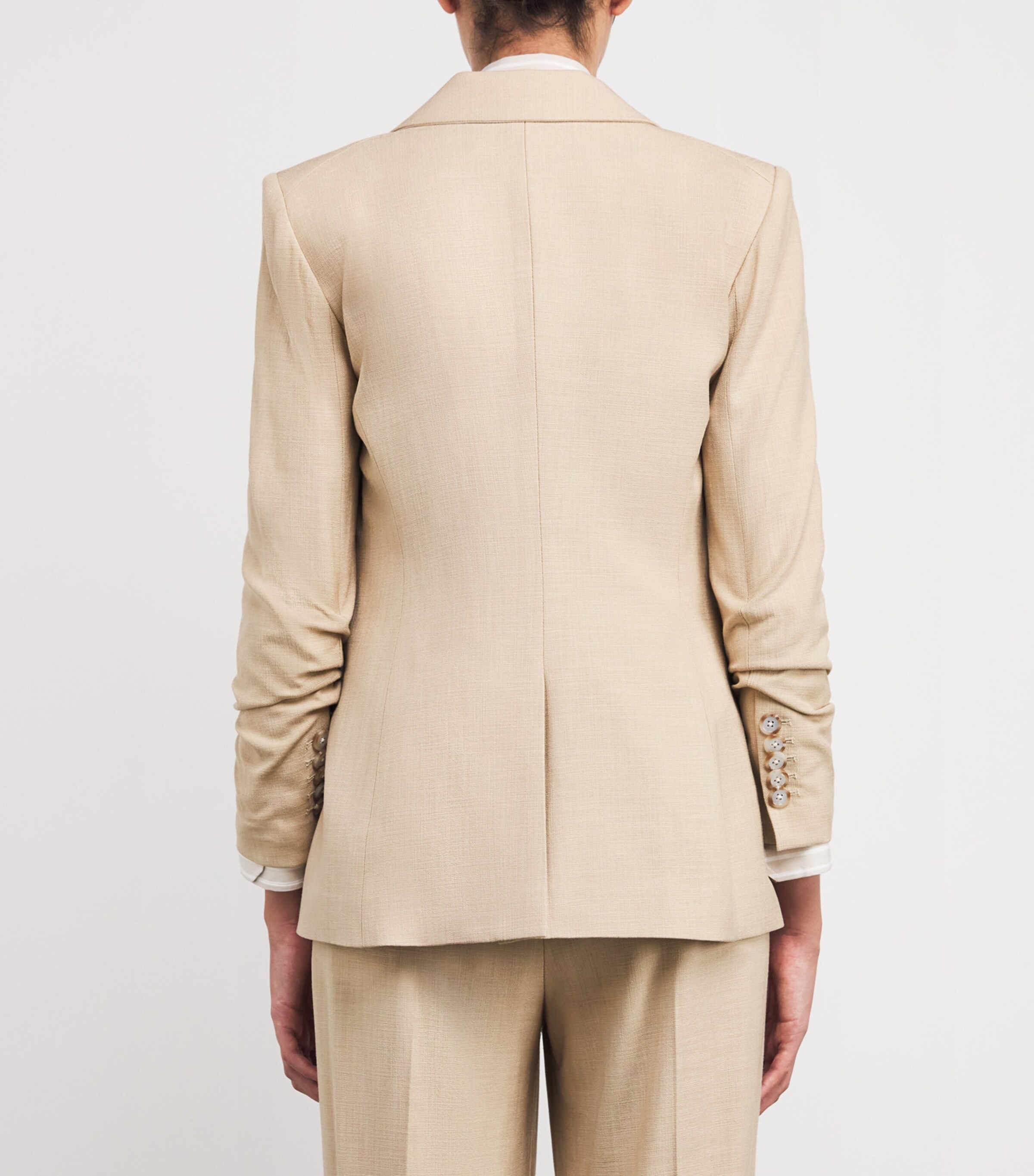 Battista Dickey Jacket N0025 STONE KHAKI Image 4