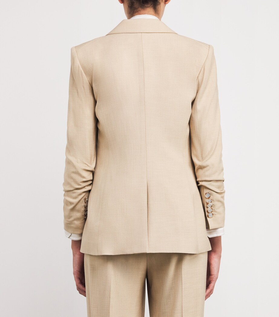 Battista Dickey Jacket N0025 STONE KHAKI Image 4