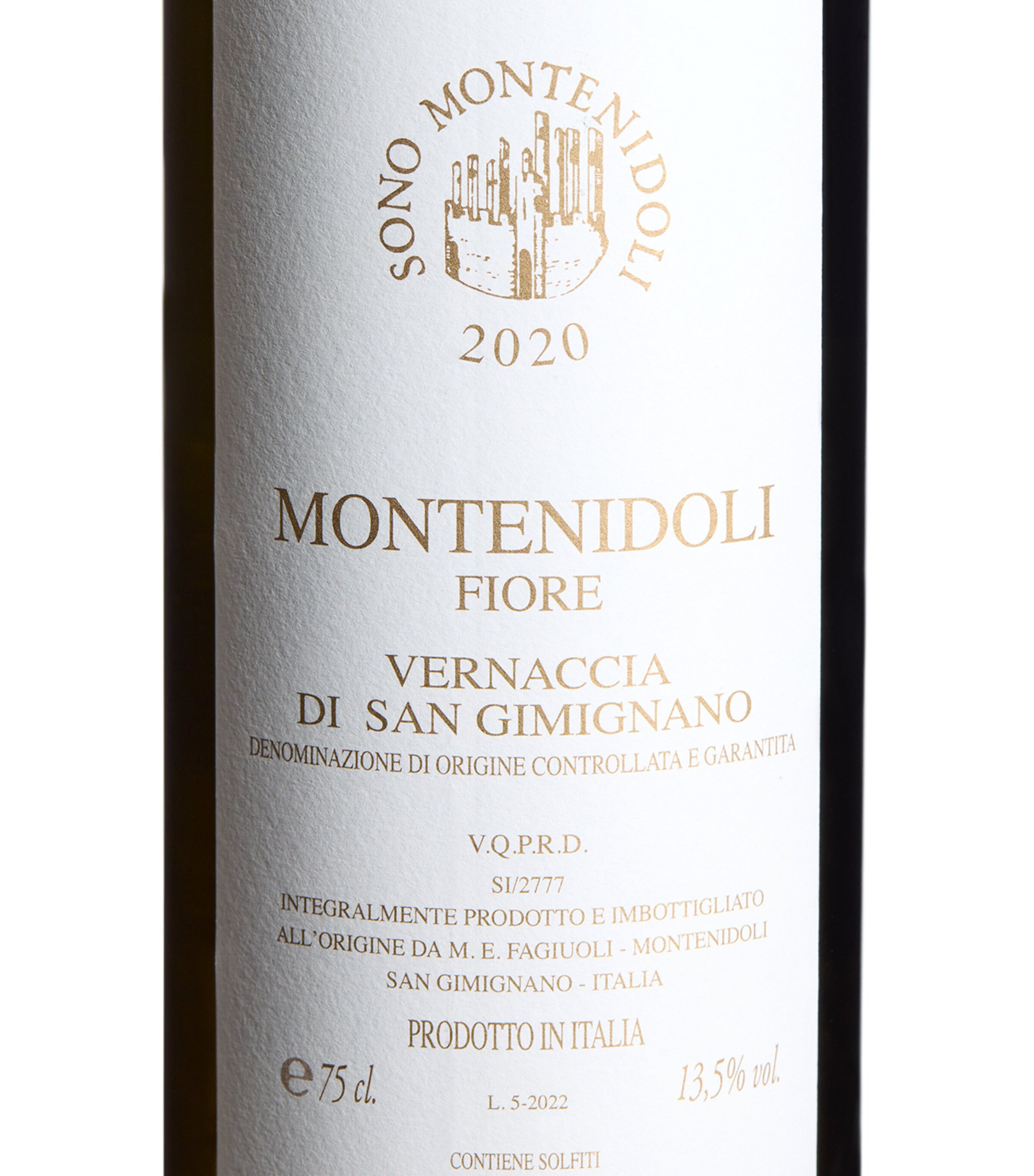 MONTENIDOLI Montenidoli Fiore Vernaccia di San Gimignano 2021 (75cl) - Tuscany, Italy Image 2