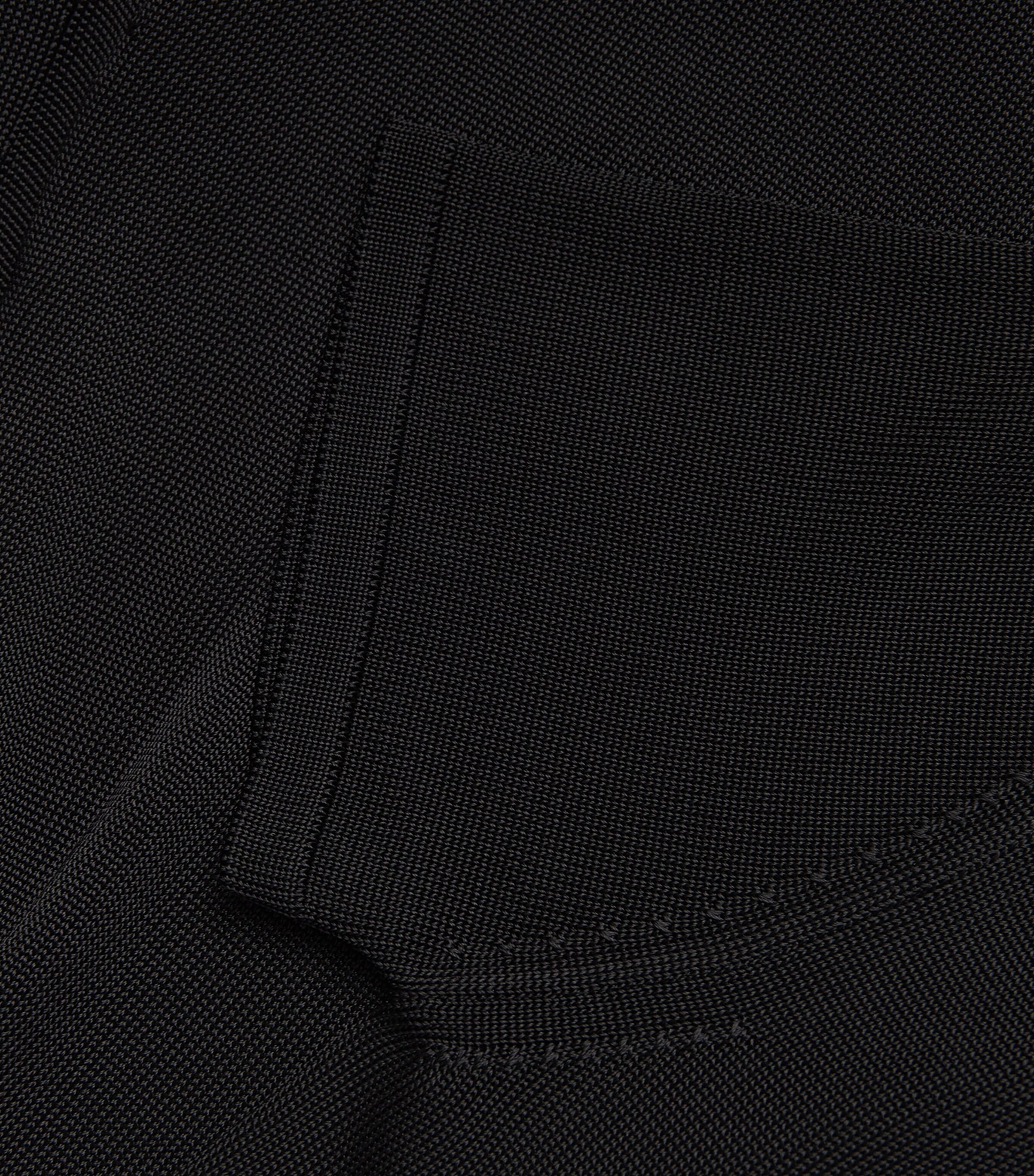 Lemaire Womens Split-Detail Column Dress Black Image 5