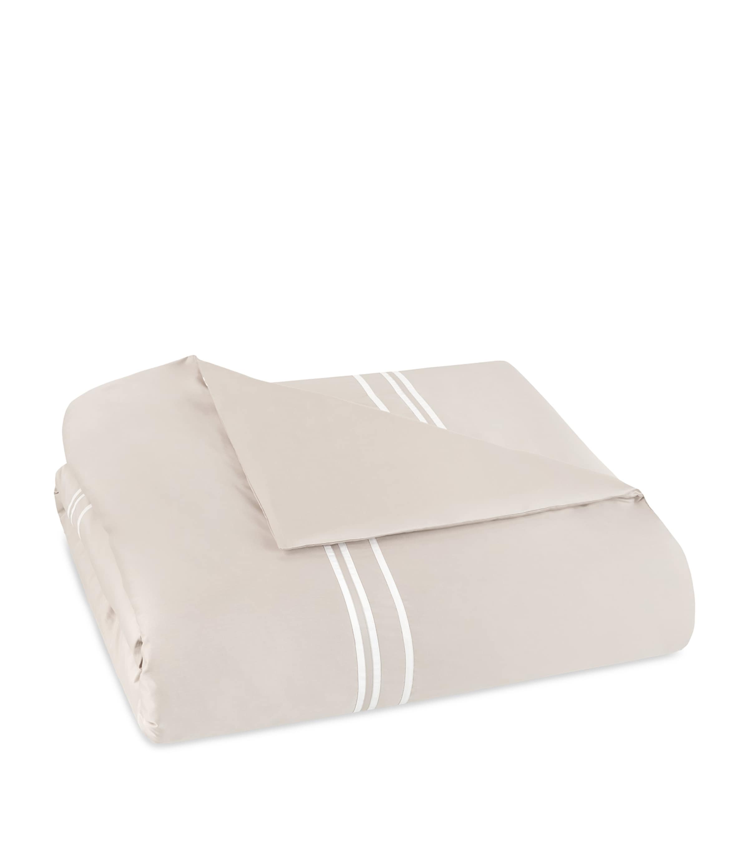 Amalia Sonata Super King Duvet Cover Set In Neutral
