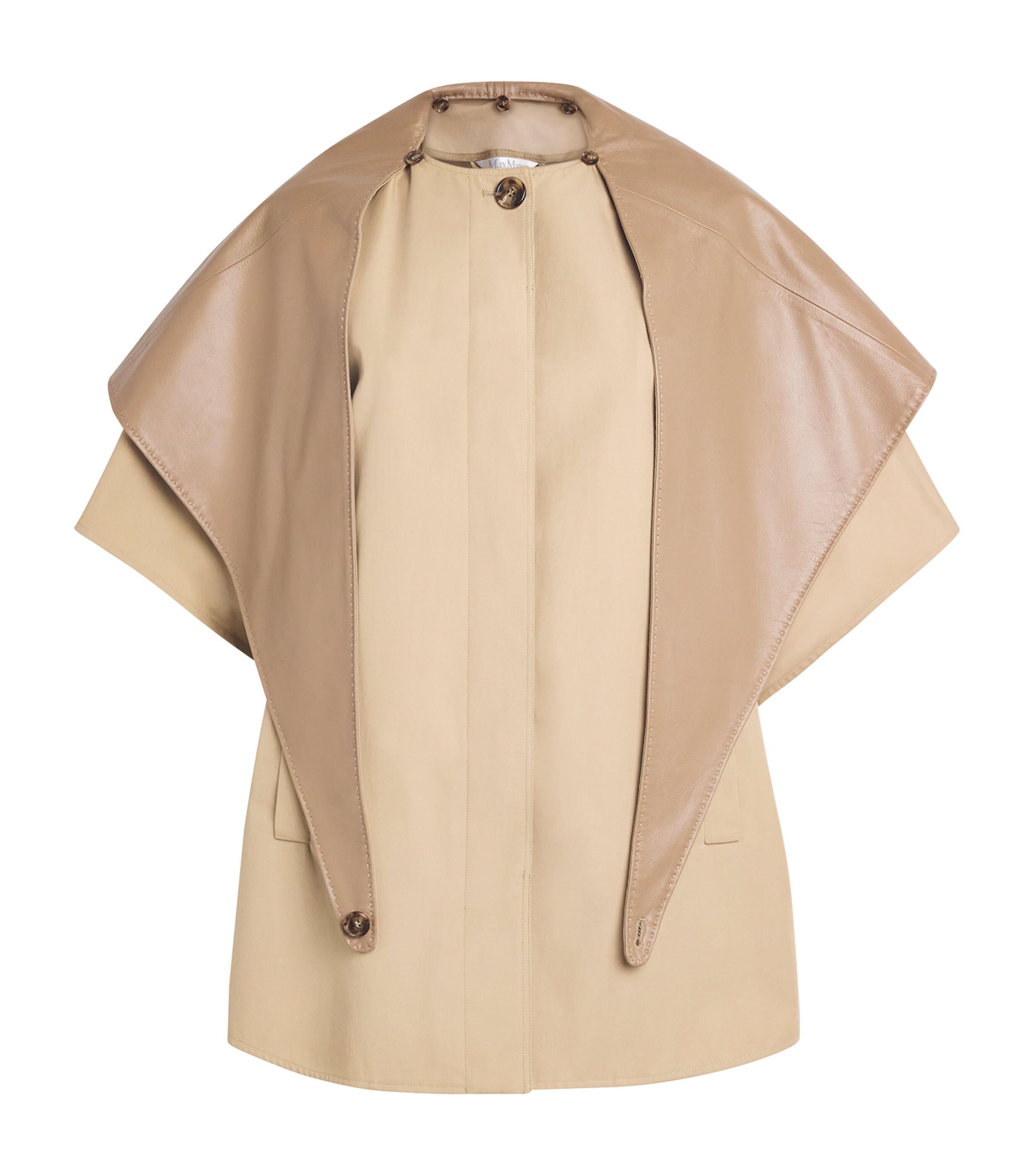 ポンチョ・ケープ MAX MARA Woman Cape White 2414731071600 005 MAX MARA Woman Cape White 2414731071600 005 (Max Mara