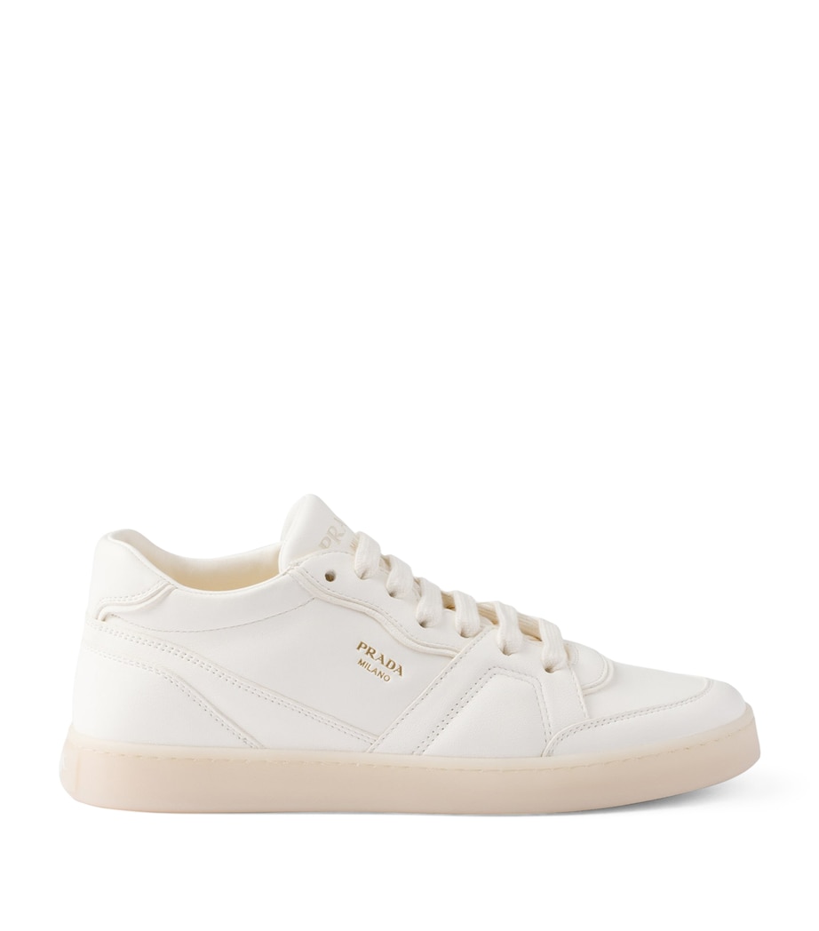 Nappa Leather Sneakers F0304 Image 1