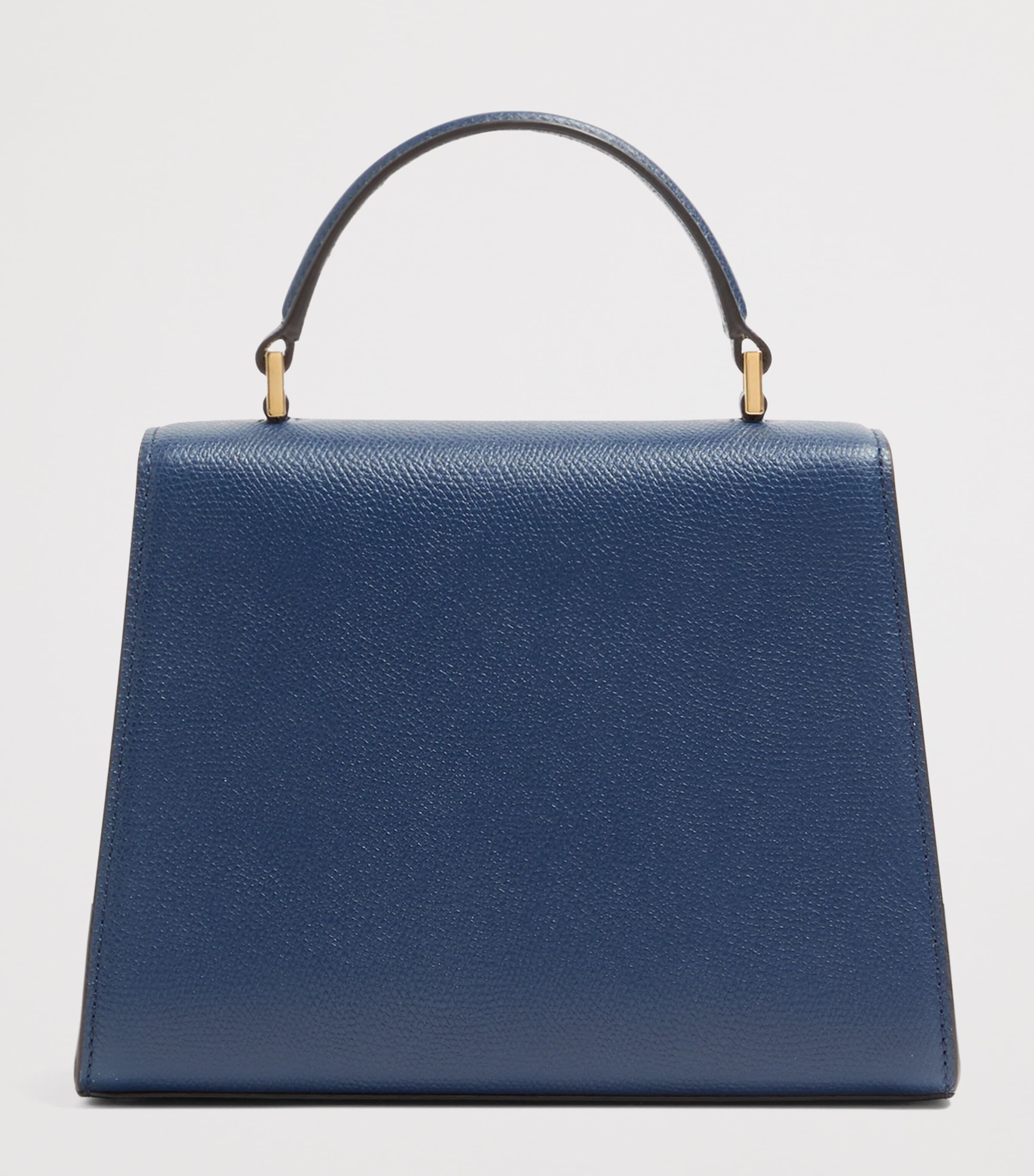 Valentino Garavani Small Leather VSLING Top-Handle Bag Image 4