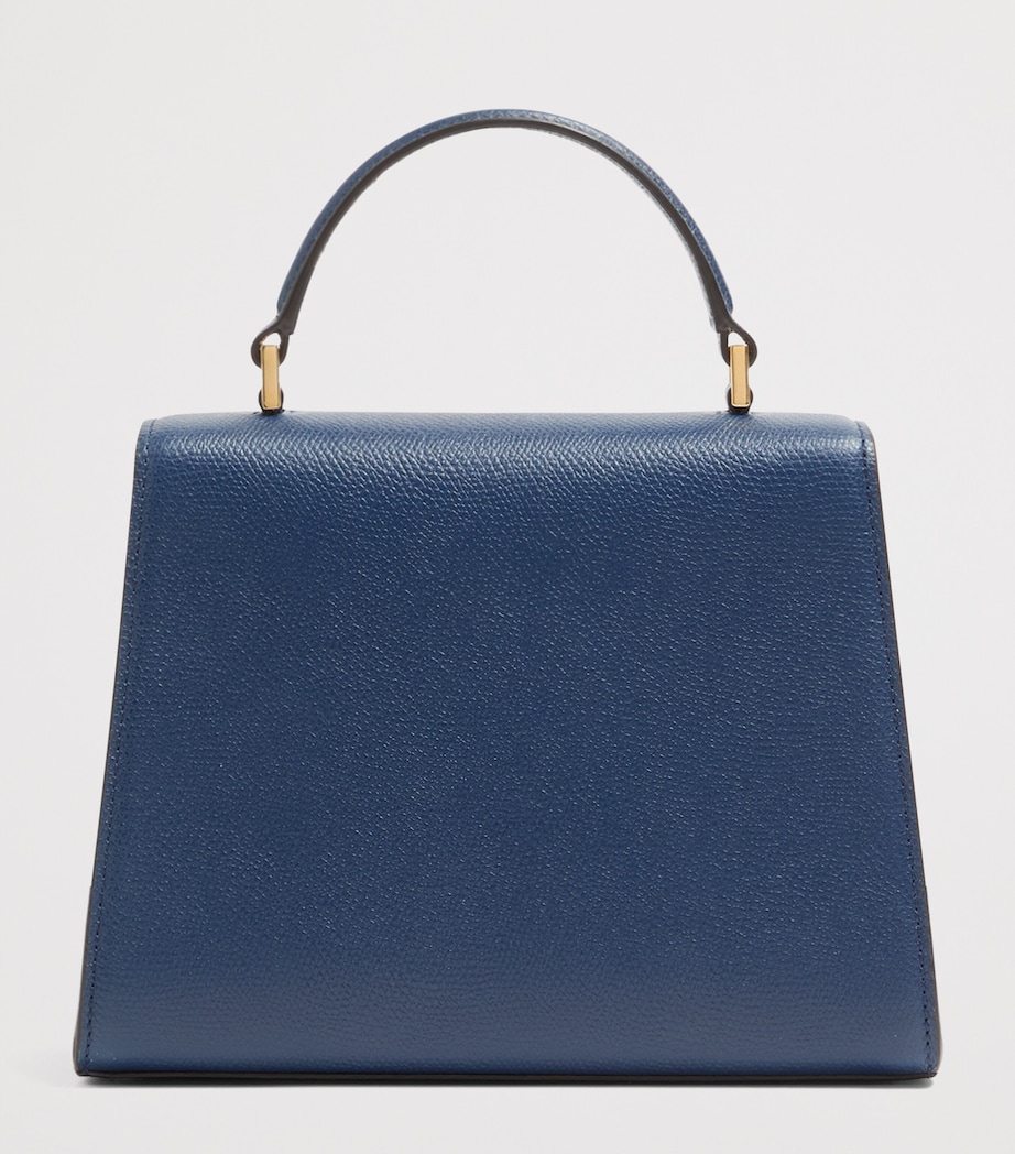 Valentino Garavani Small Leather VSLING Top-Handle Bag Image 4