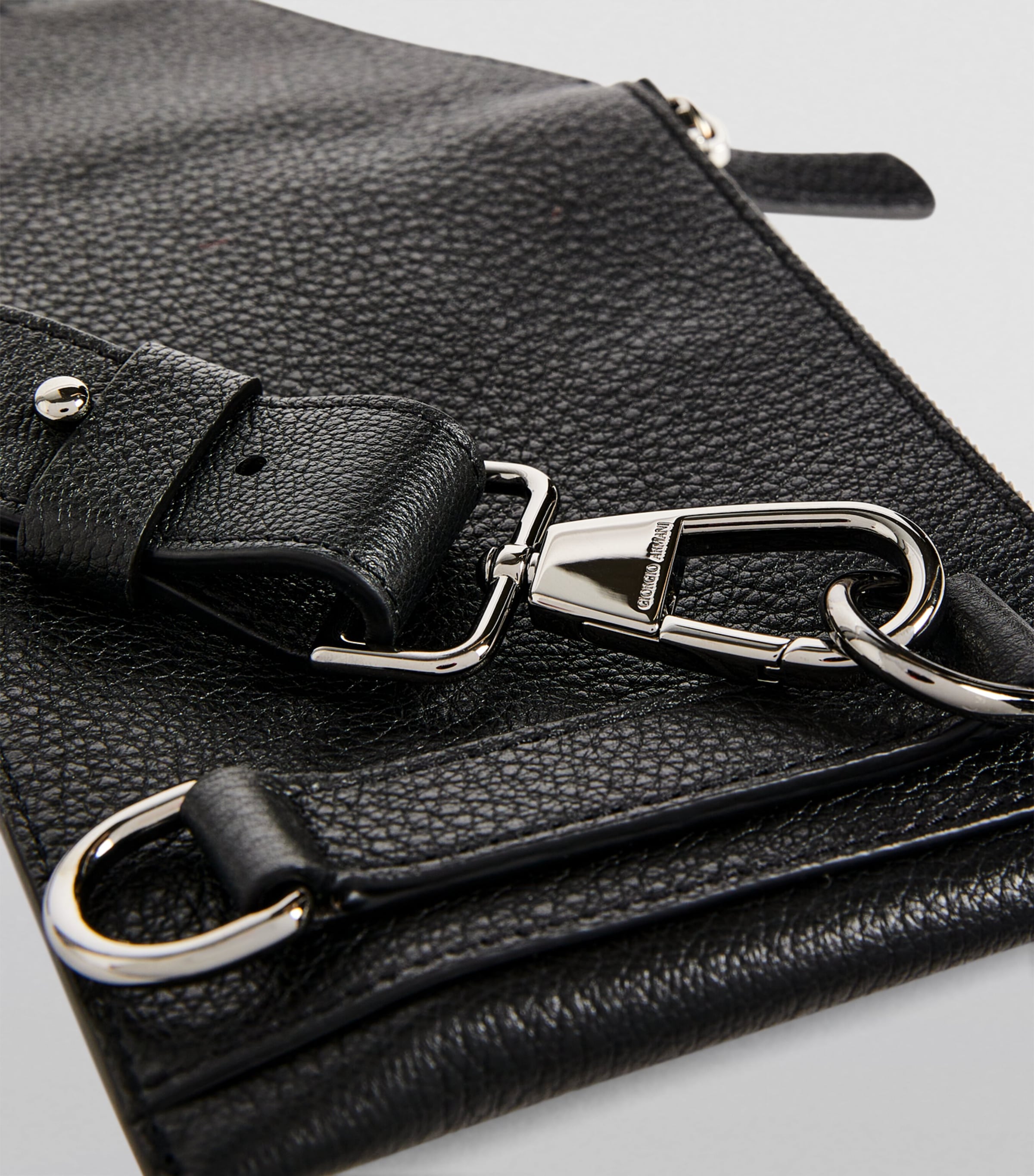 Leather Cross-Body Bag 80001 Image 6