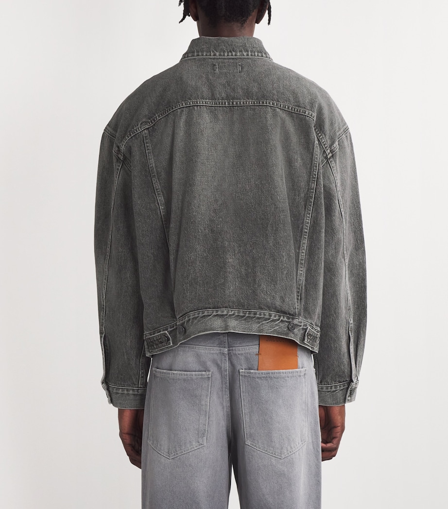 Denim Jacket FRESH (WASHED GREY) Image 3