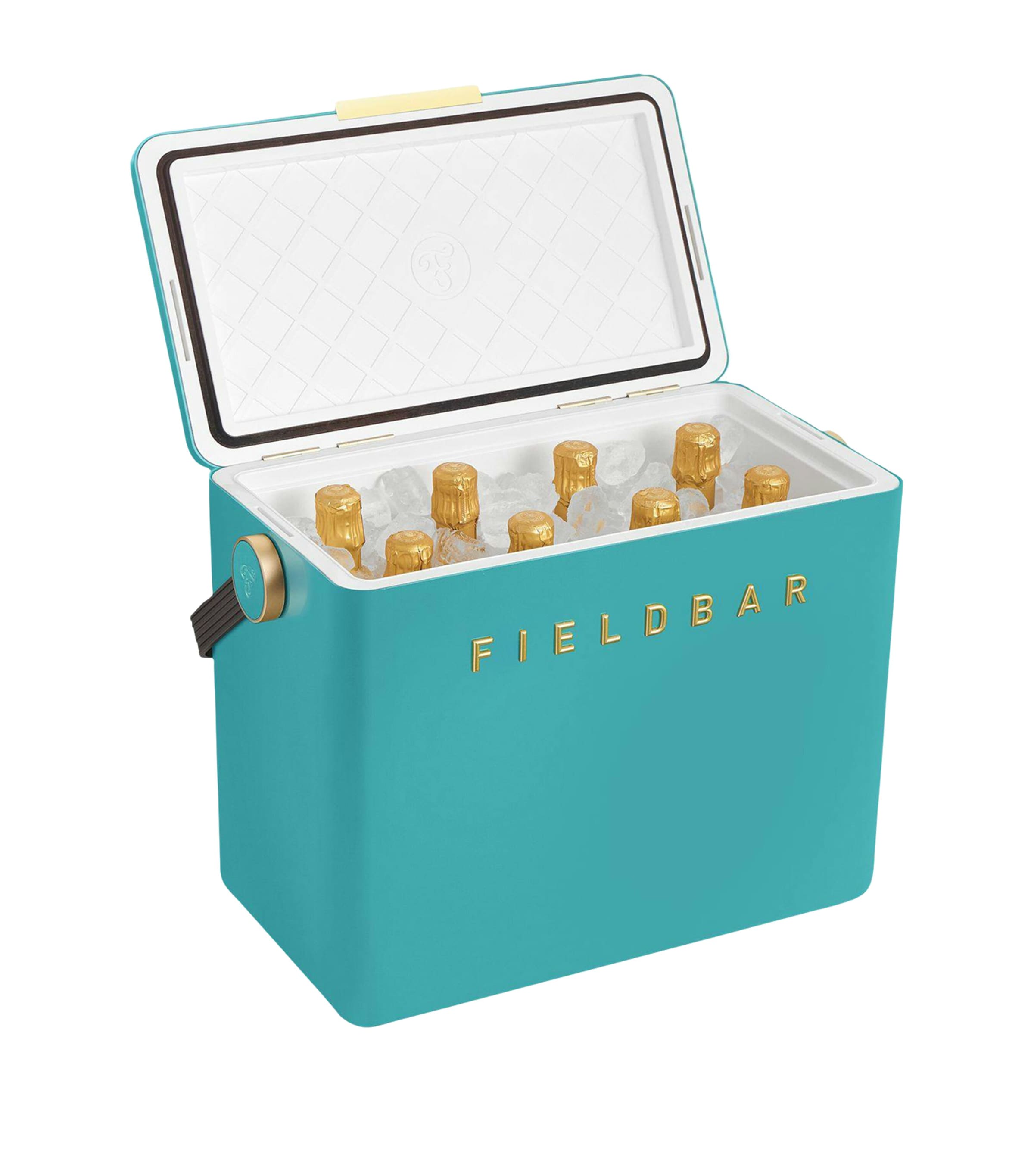 Fieldbar Gin Trunk Cooler Box Bazaruto Blue Image 2