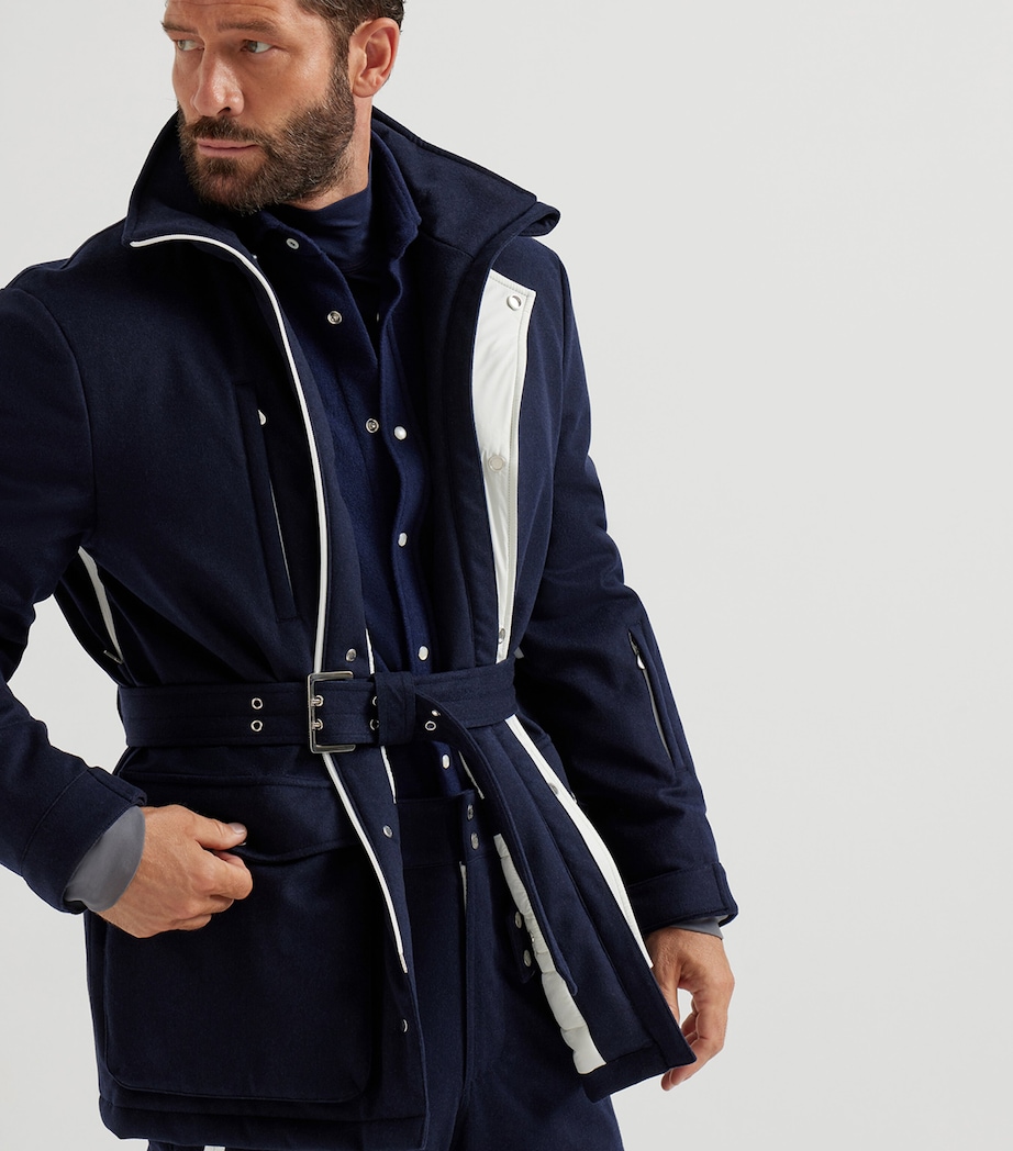 Wool Mountain Safari Jacket C013 Image 4