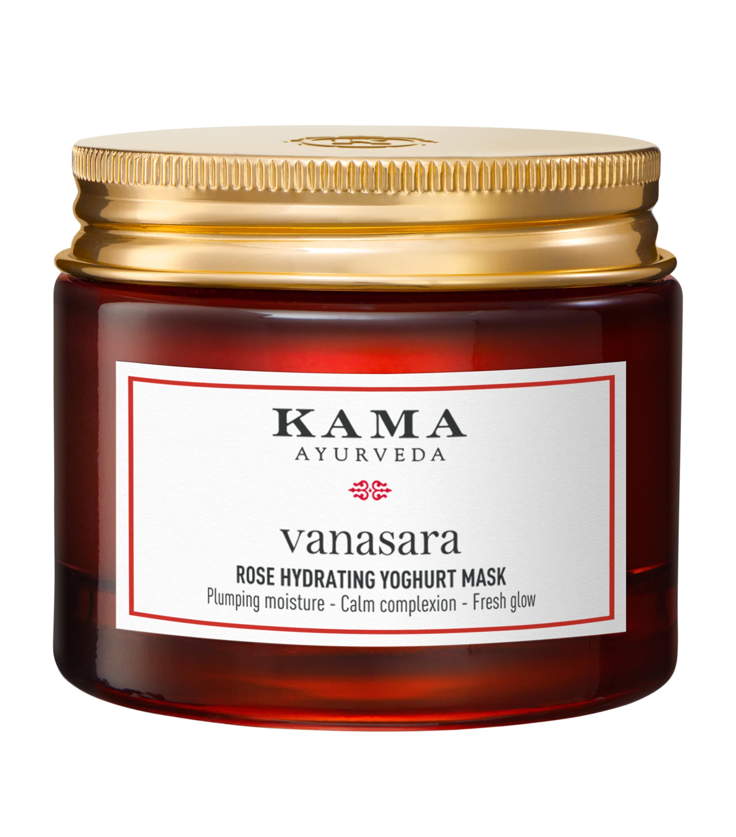 Kama Ayrveda Vanasara Rose Hydrating Yoghurt Mask