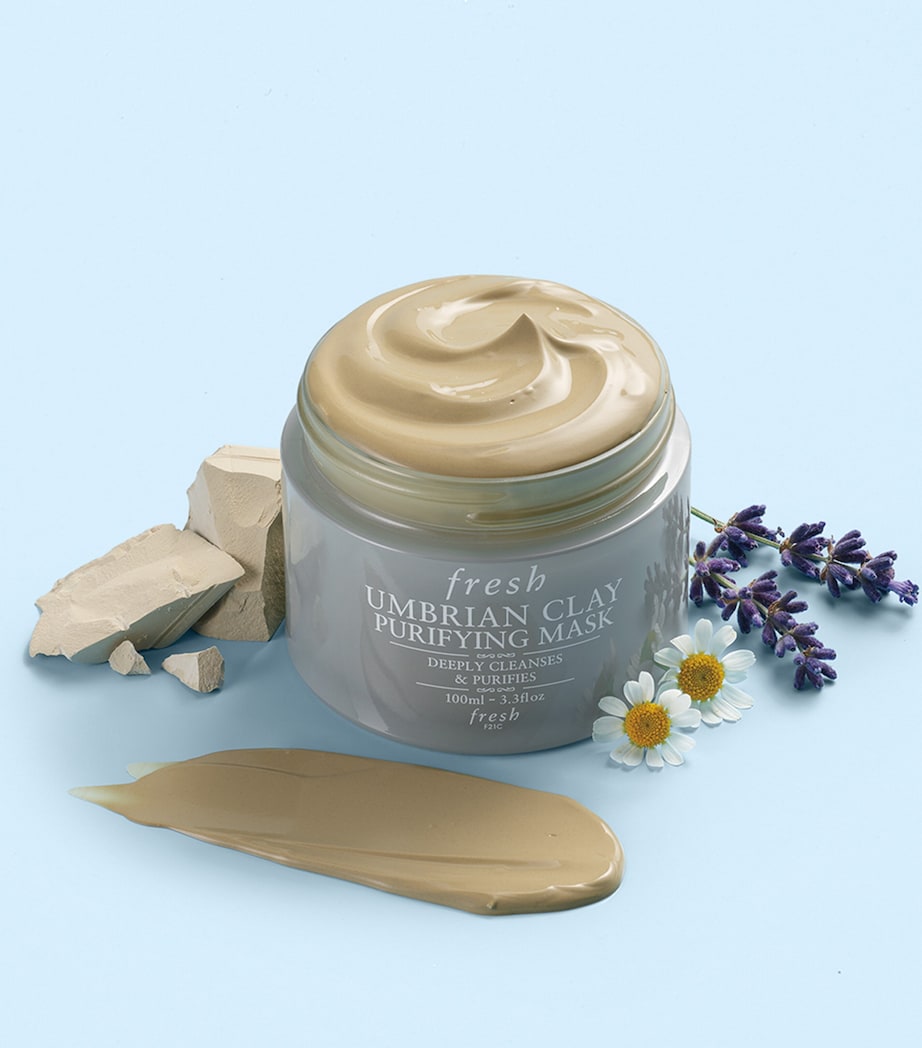 Umbrian Clay Pore-Purifying Face Mask (100ml) NO COLOUR Image 2