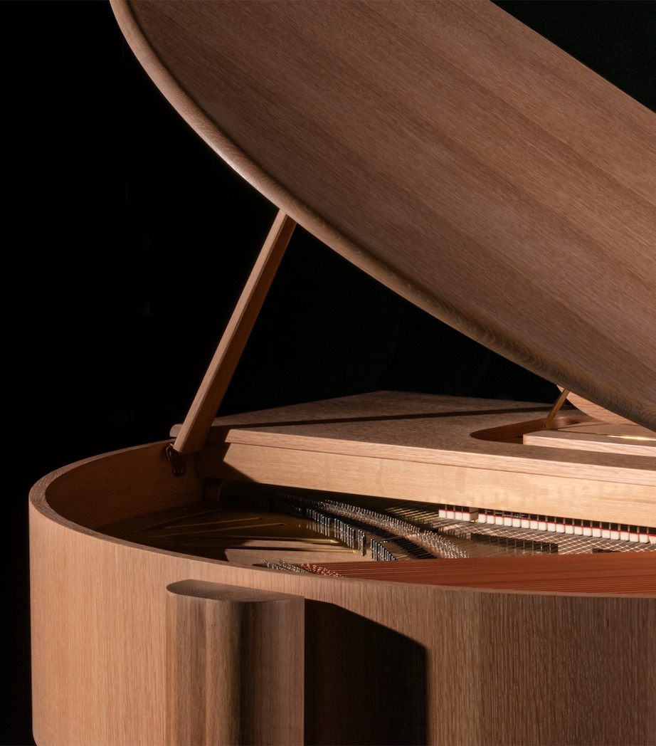 Edelweiss Oak The Eclipse Piano Brown Image 6