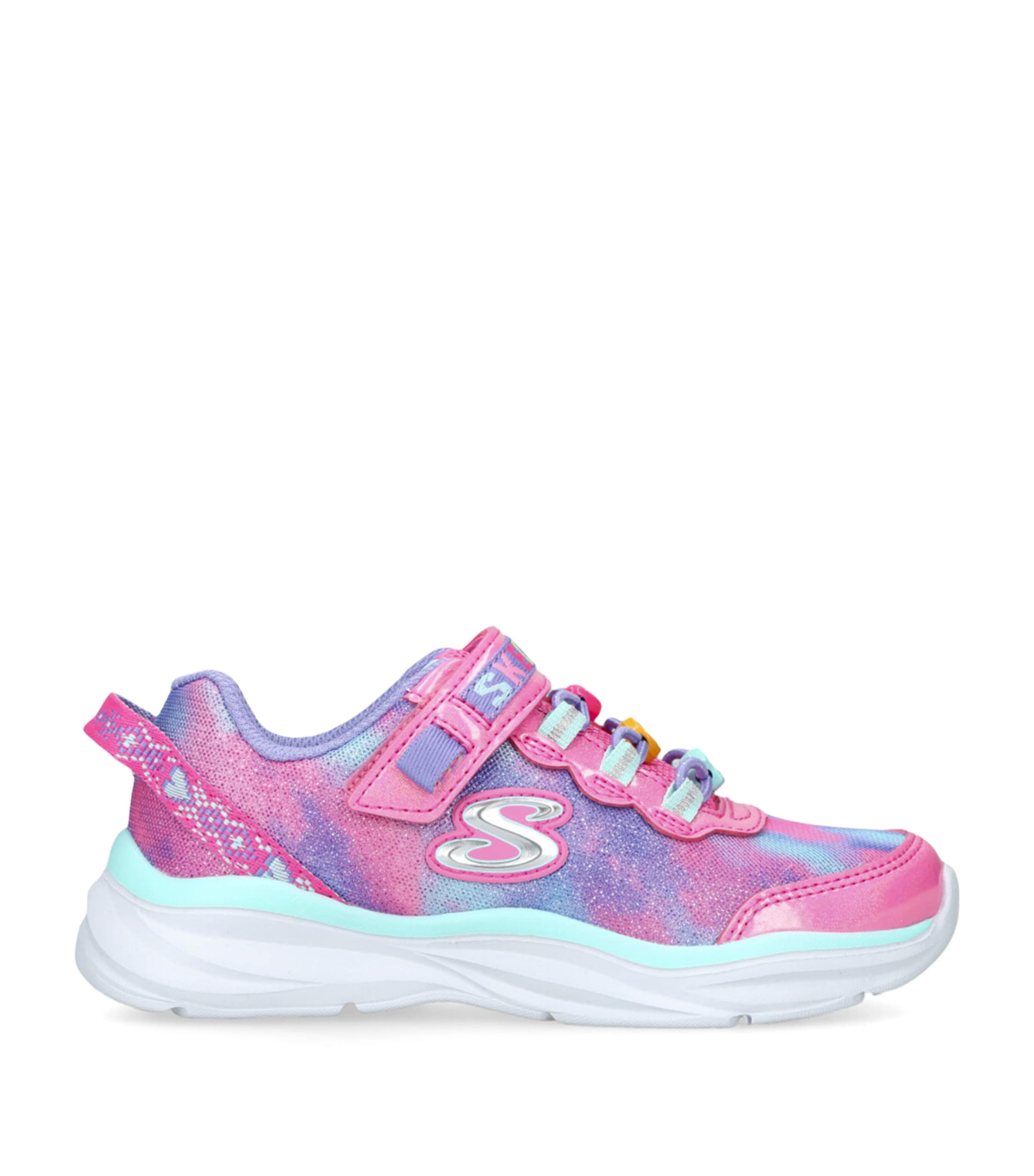 Shop Skechers Power Jams Sneakers In Pink