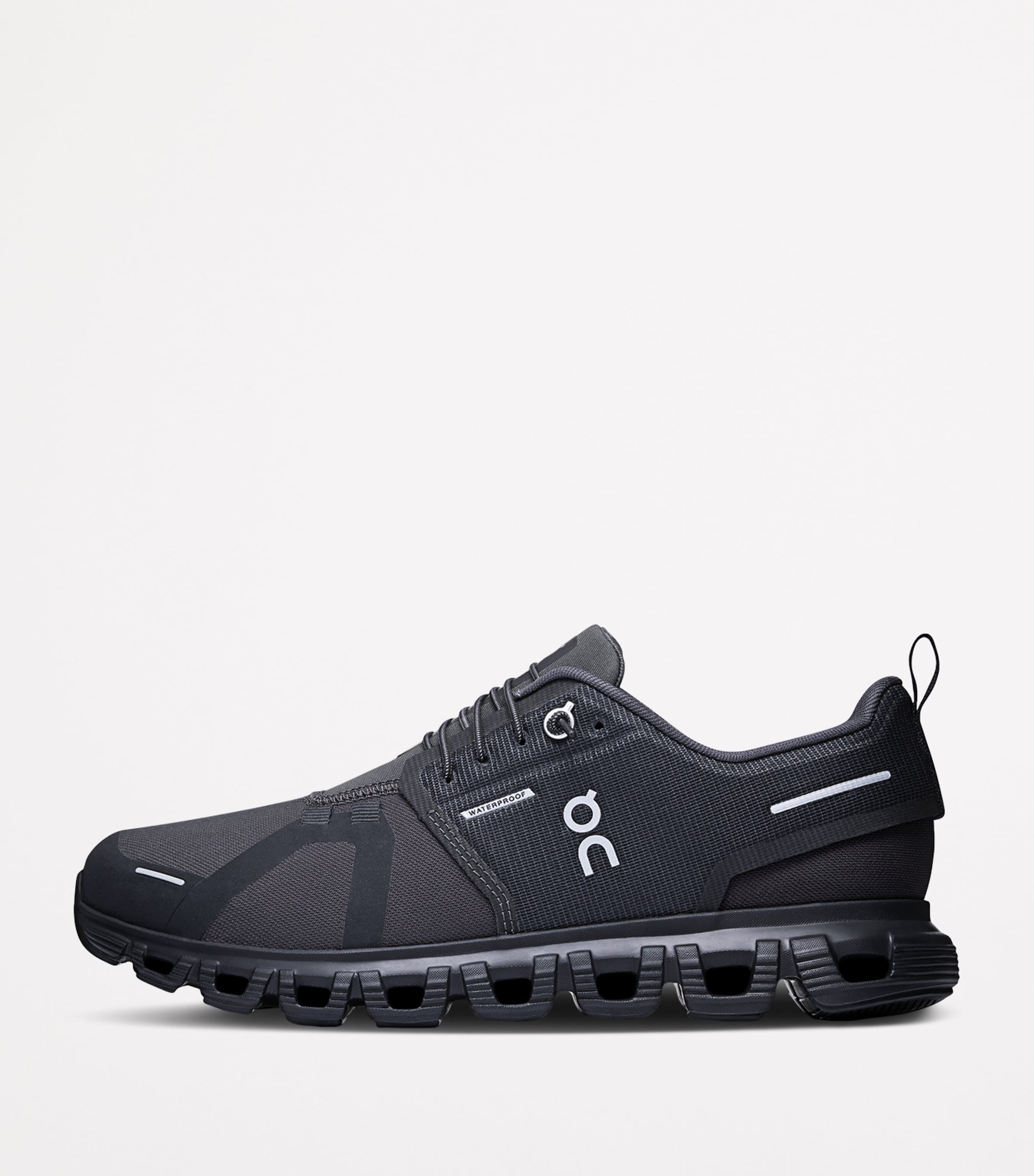 On Cloud 6 Waterproof Trainers Black/black Image 4