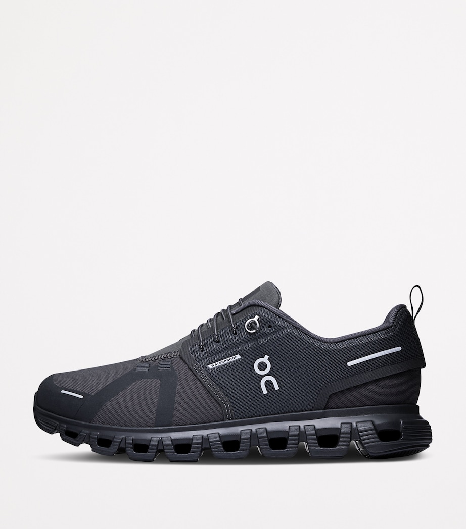 On Cloud 6 Waterproof Trainers Black/black Image 4