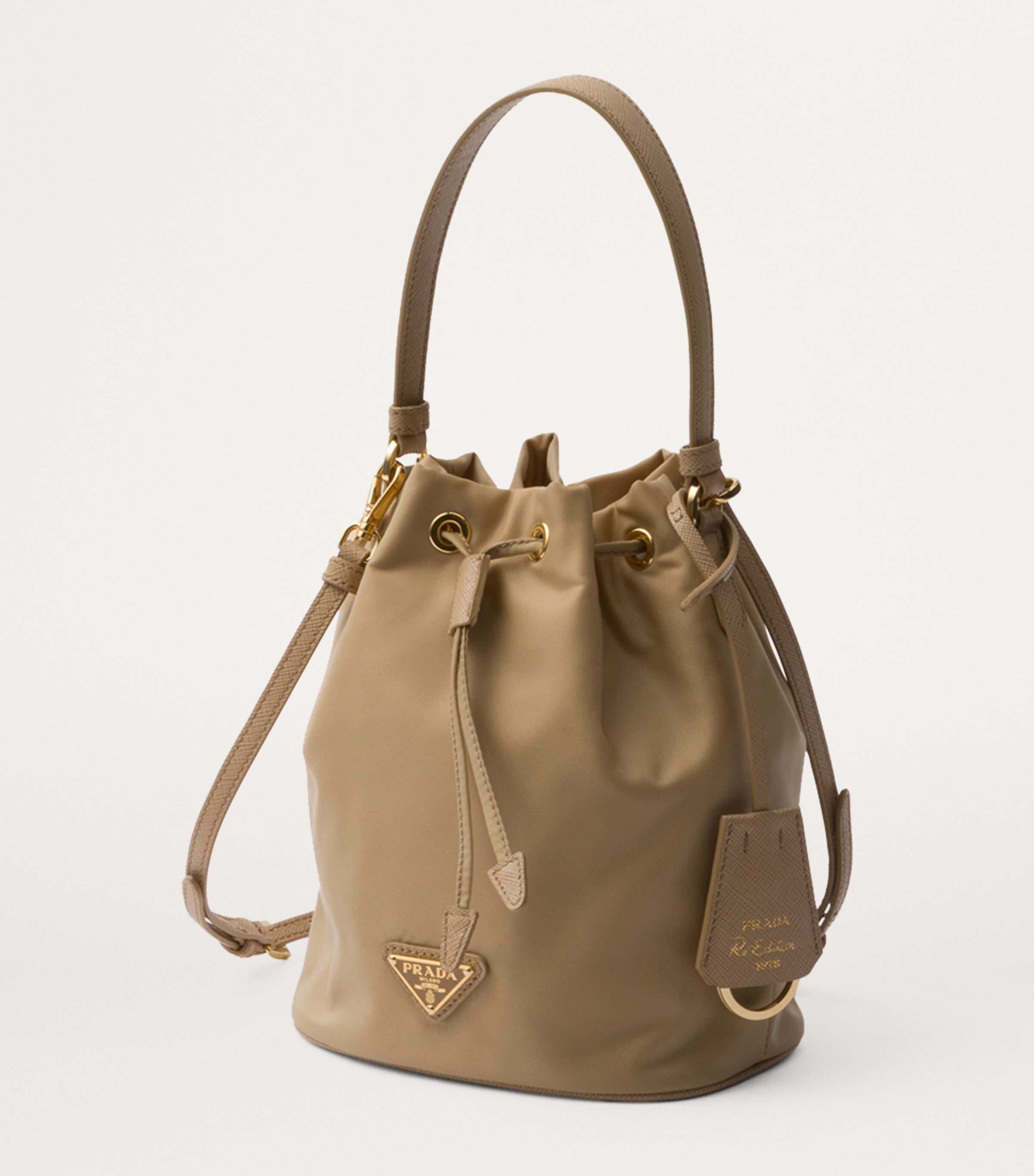Prada Mini Re-Edition 1978 Bucket Bag Image 2