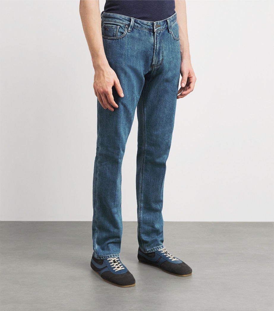 Emporio Armani Mens J06 Slim Jeans Image 4