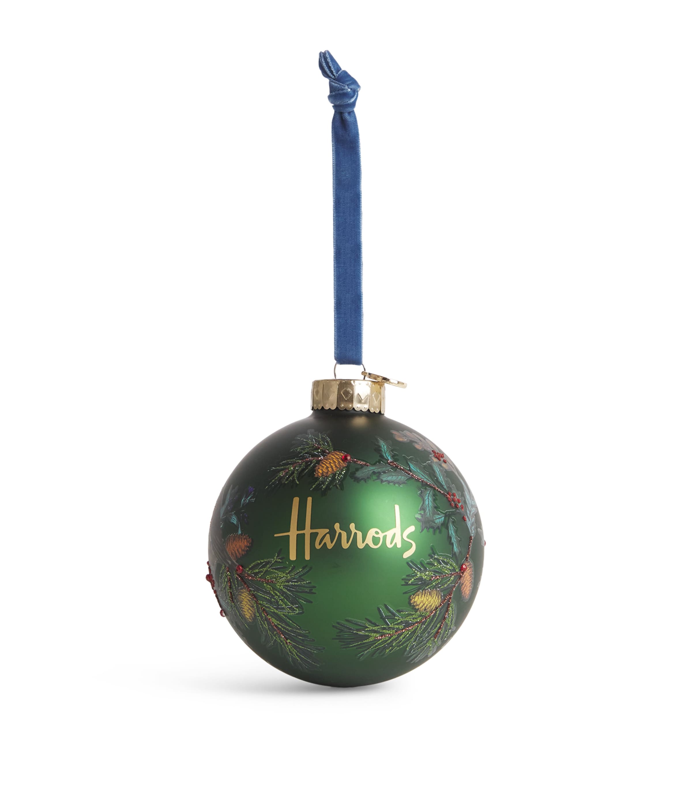 Harrods Festive Food Halls Bauble Image 1
