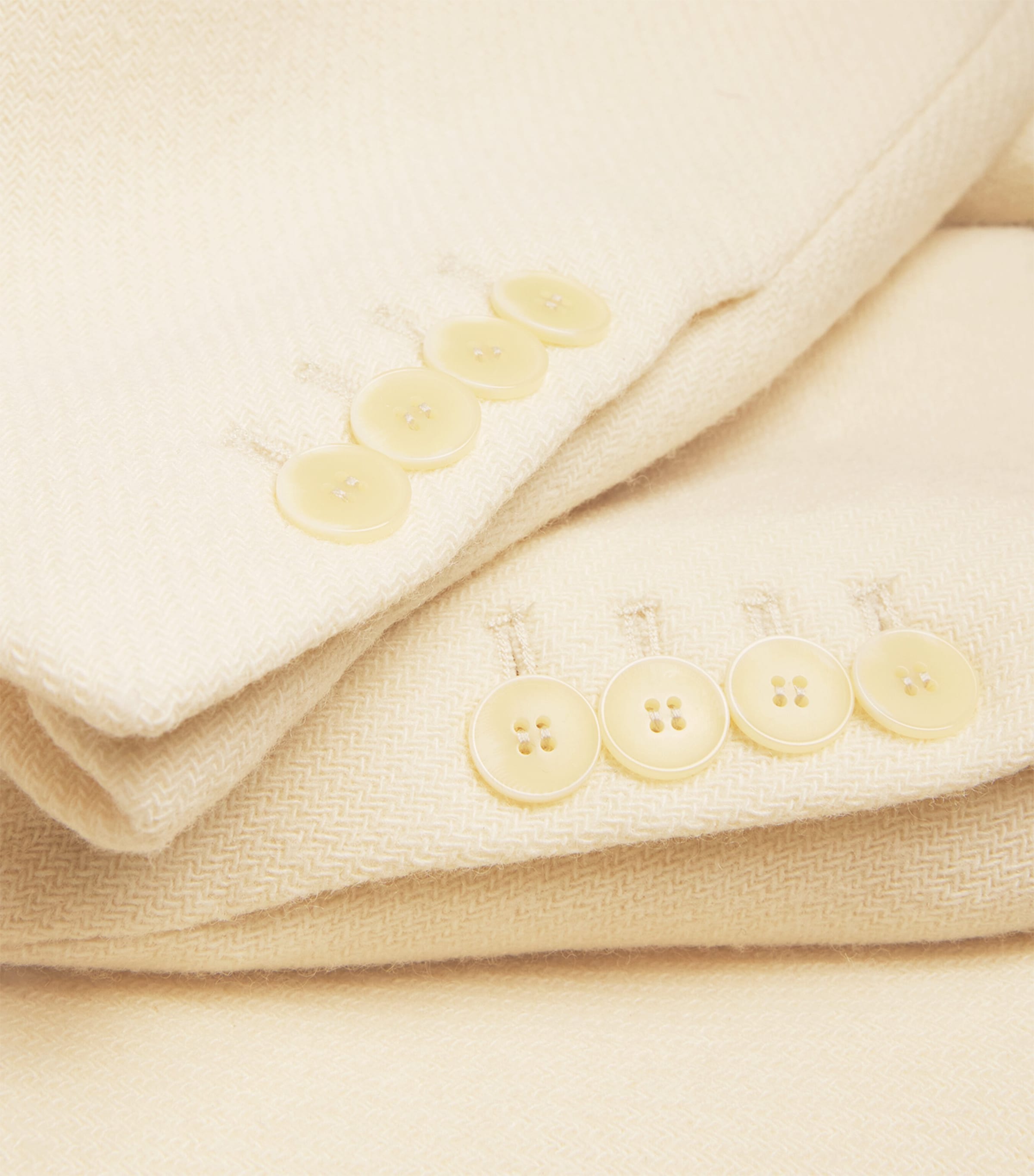 Wool Atrium Coat MCRM CREAM Image 5