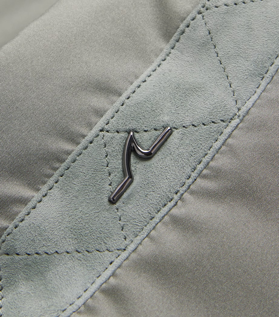 Typhoon Silk Jacket 096 SAGE GREEN Image 5