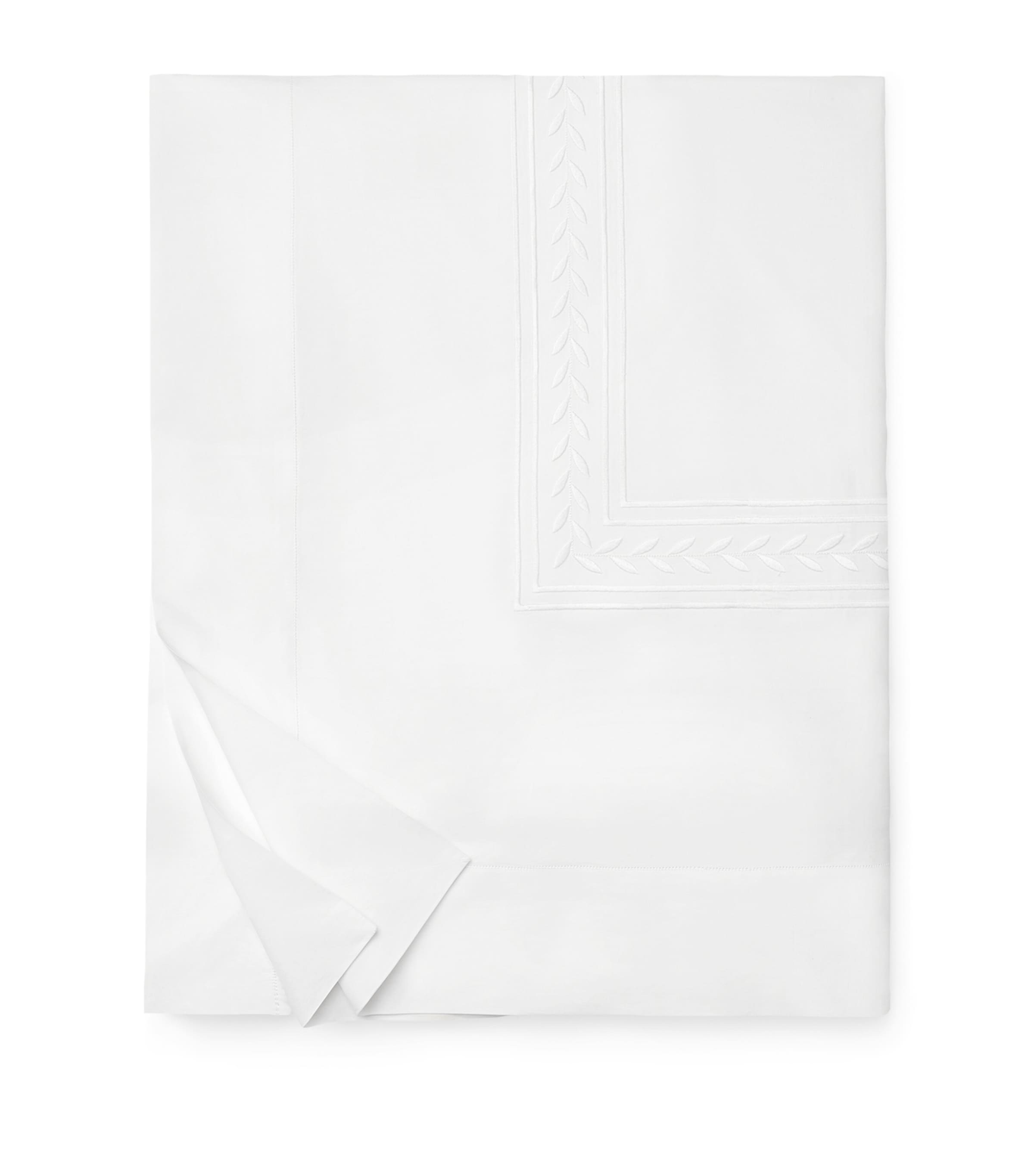 Pratesi Impero Super King Duvet Cover (260cm x 220cm) White/white Image 1