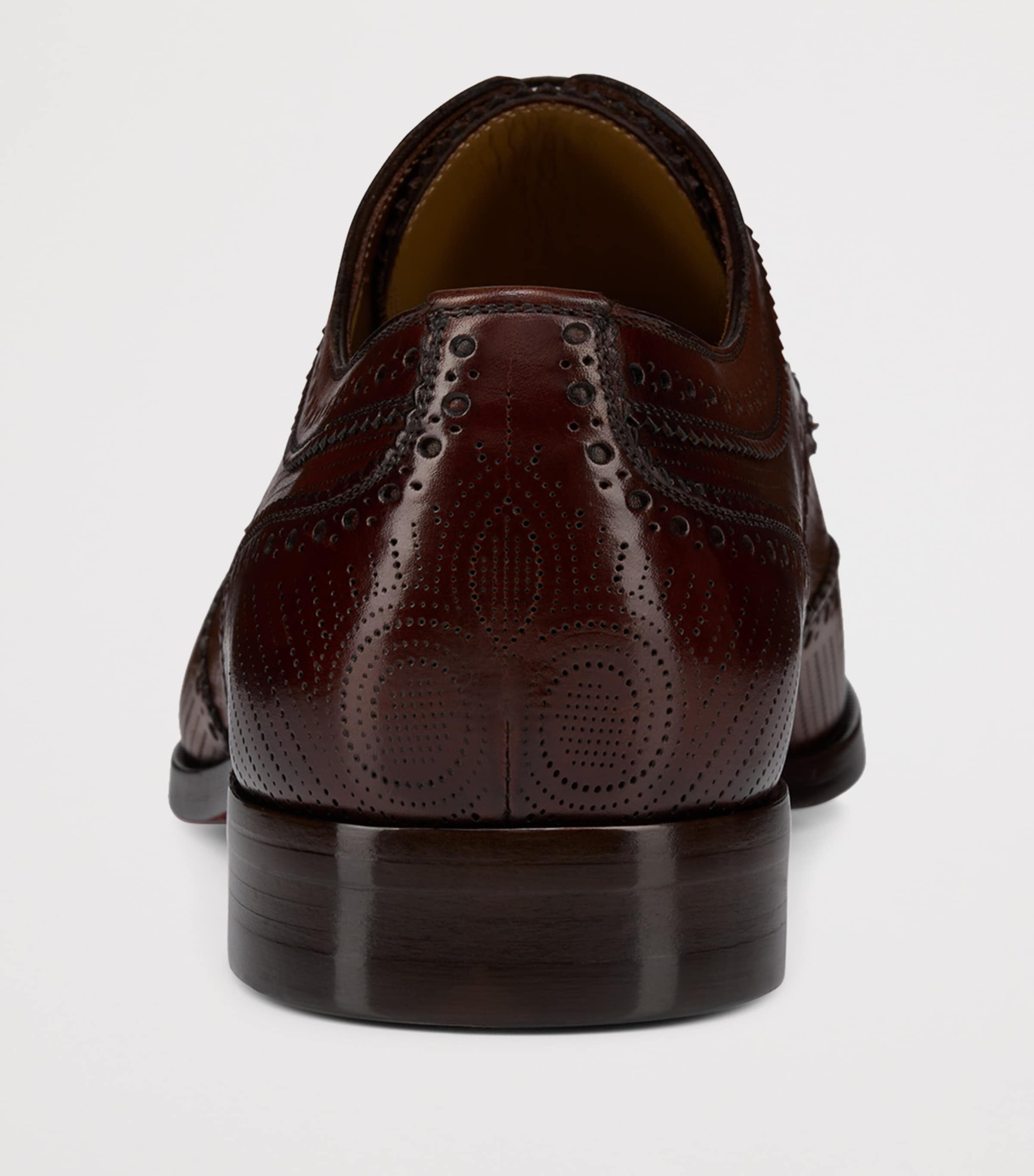 Christian Louboutin Grave Calf Leather Derby Shoes | Harrods US