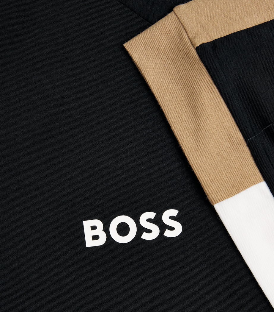 BOSS Mens Balance T-Shirt Black Image 6