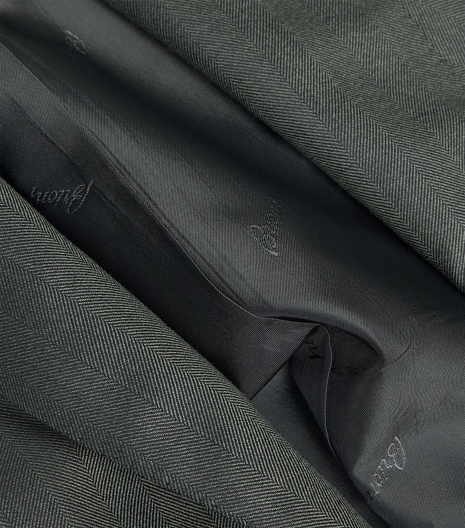 Cashmere-Silk Herringbone Blazer 3300 Image 5