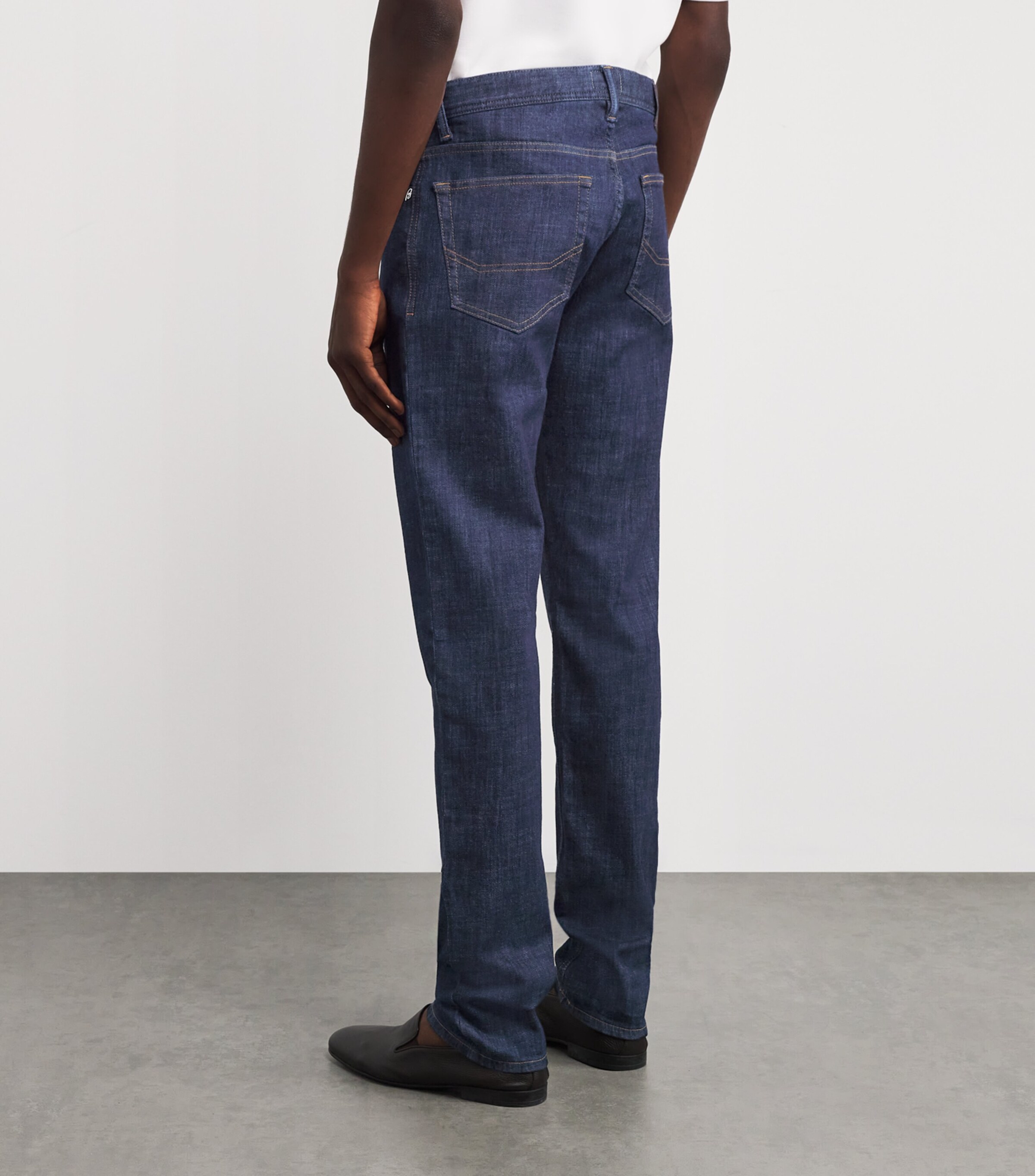 Organic Denim Meribel Straight Jeans 4000 Image 4