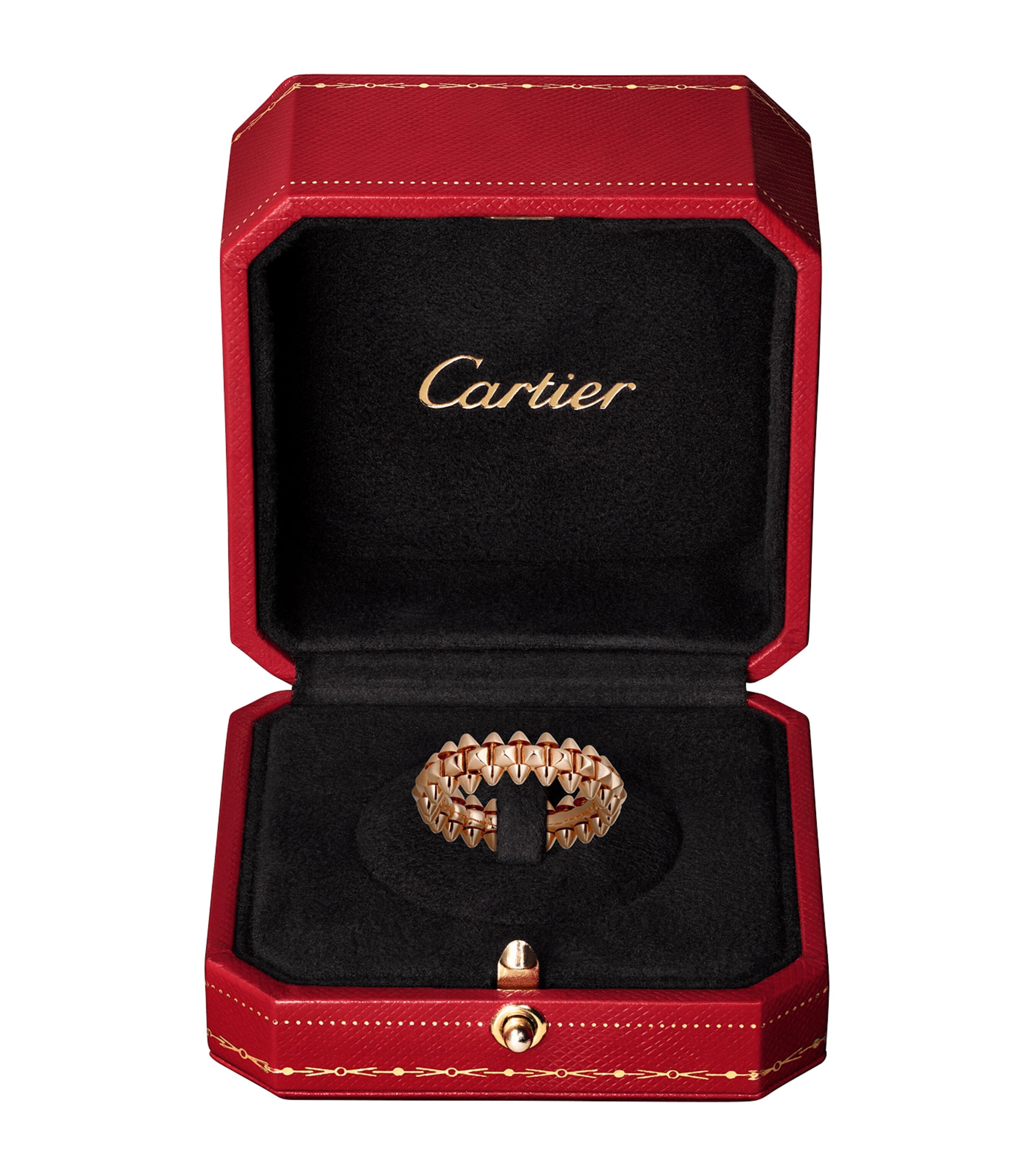 Cartier Small Clash de Cartier Ring Harrods UK