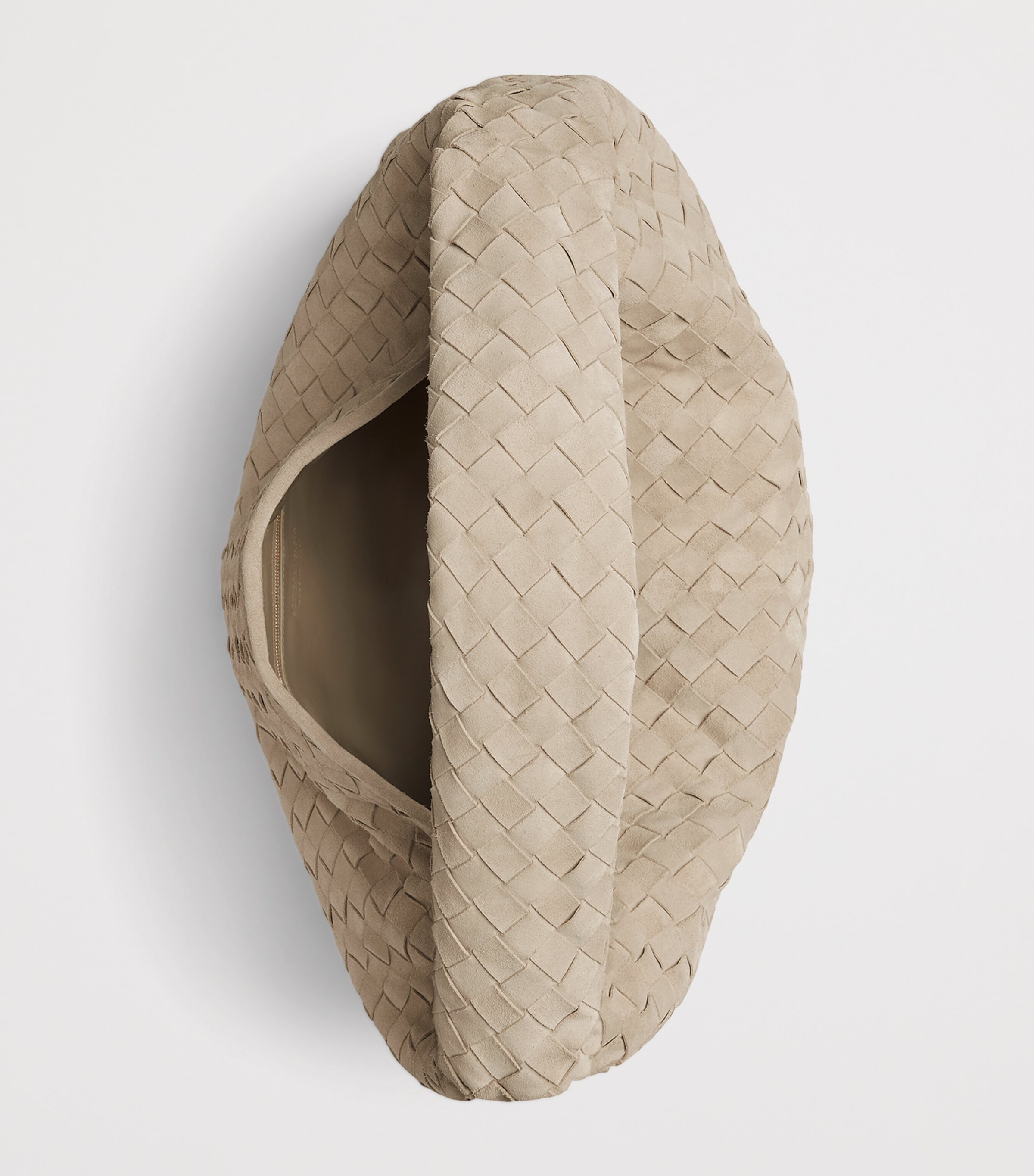 ショルダーバッグ・ポシェット BOTTEGA VENETA SAND SUEDE HOP SHOULDER BAG Bottega Veneta Large Suede Hop Shoulder Bag | Harrods US