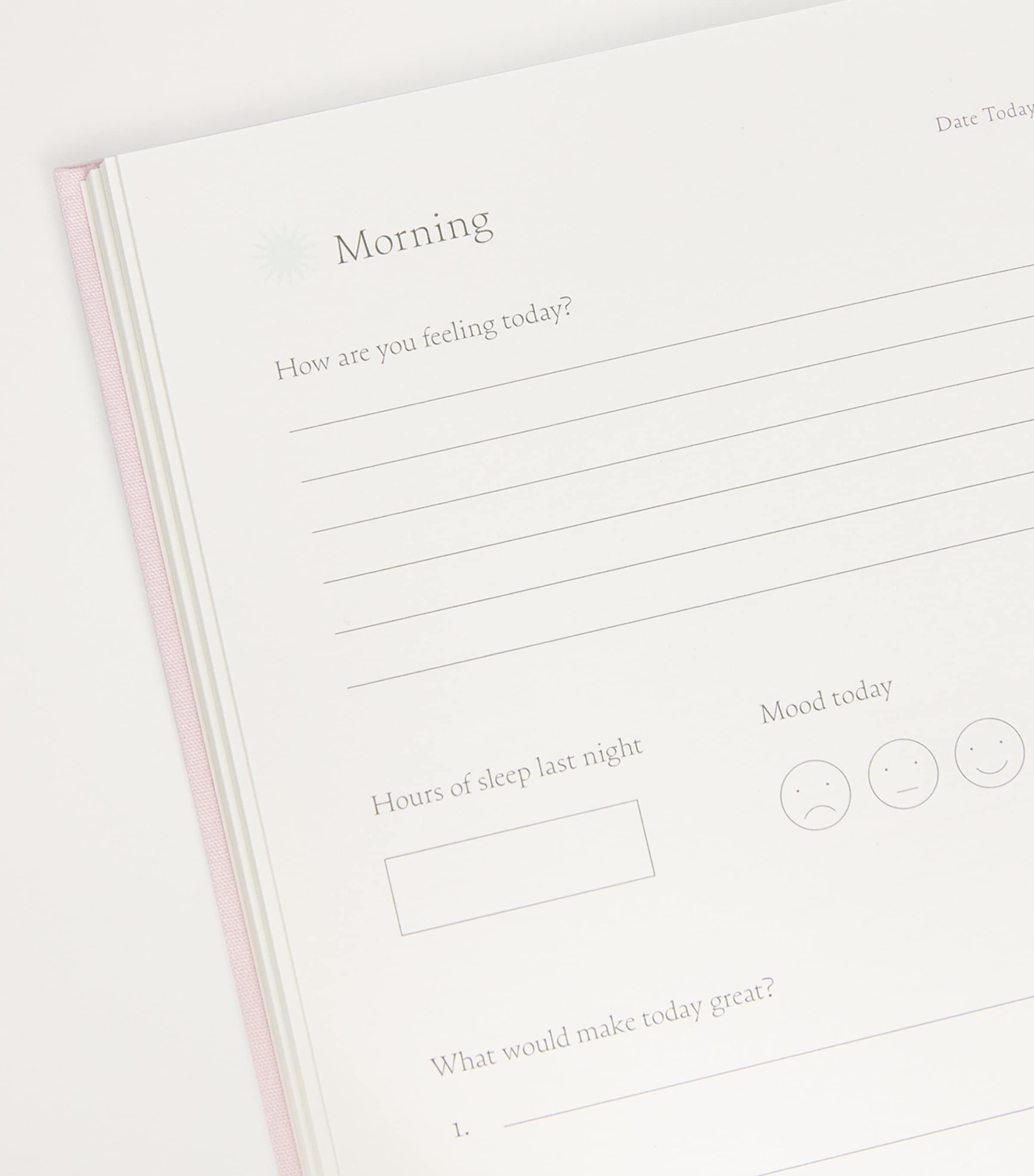 Linen A5 Reflective Notebook MULTI Image 3