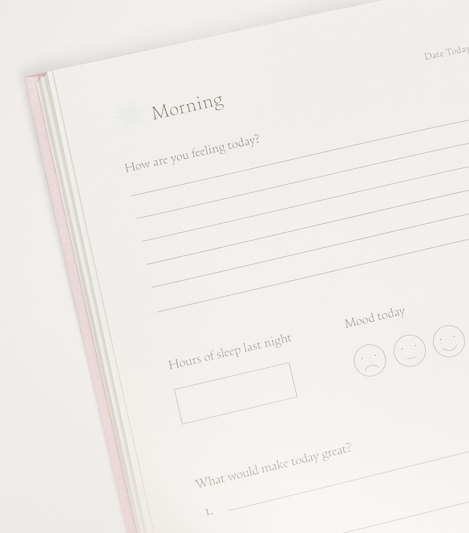 Linen A5 Reflective Notebook MULTI Image 3