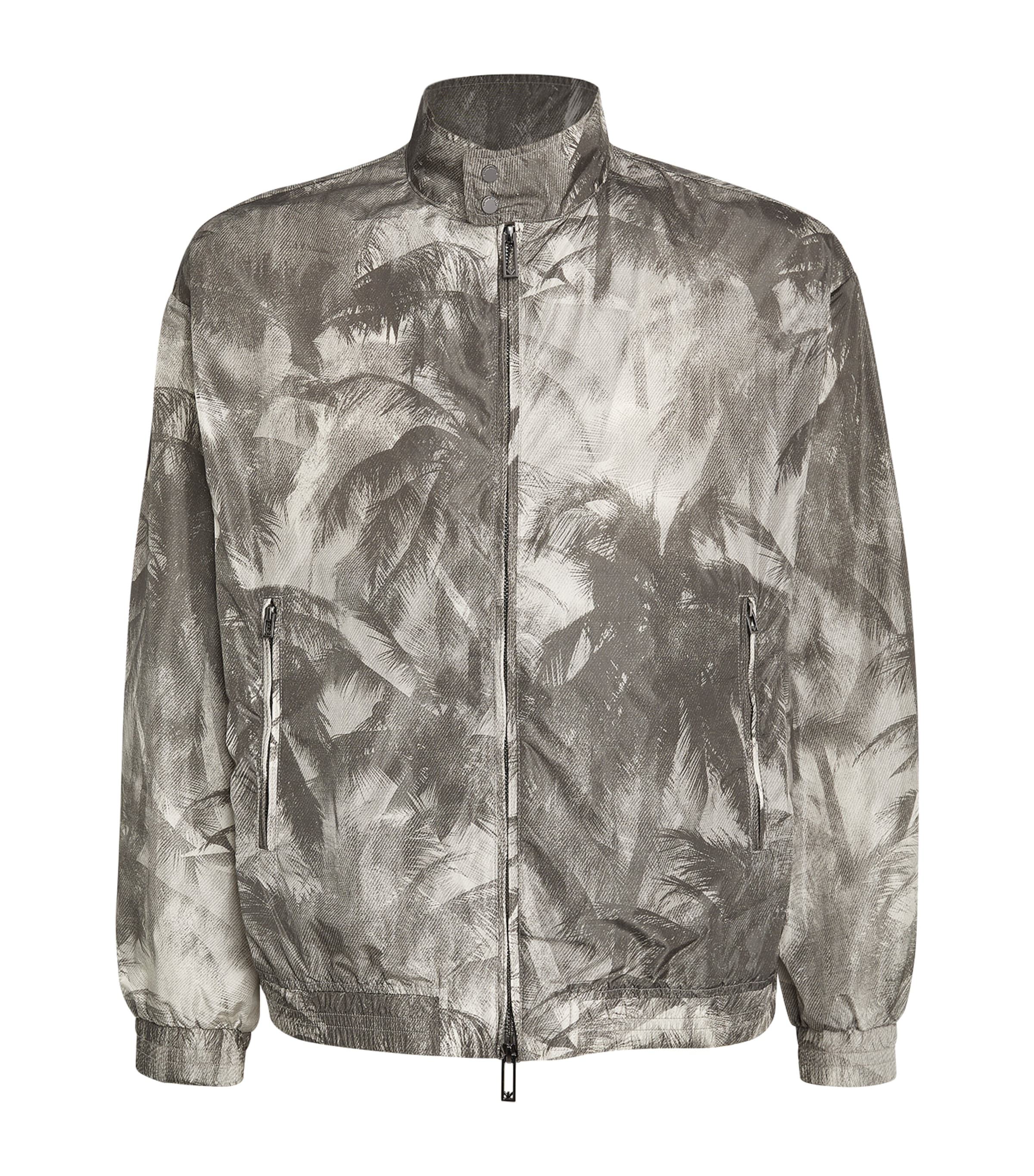 Emporio Armani Palm Shell Jacket