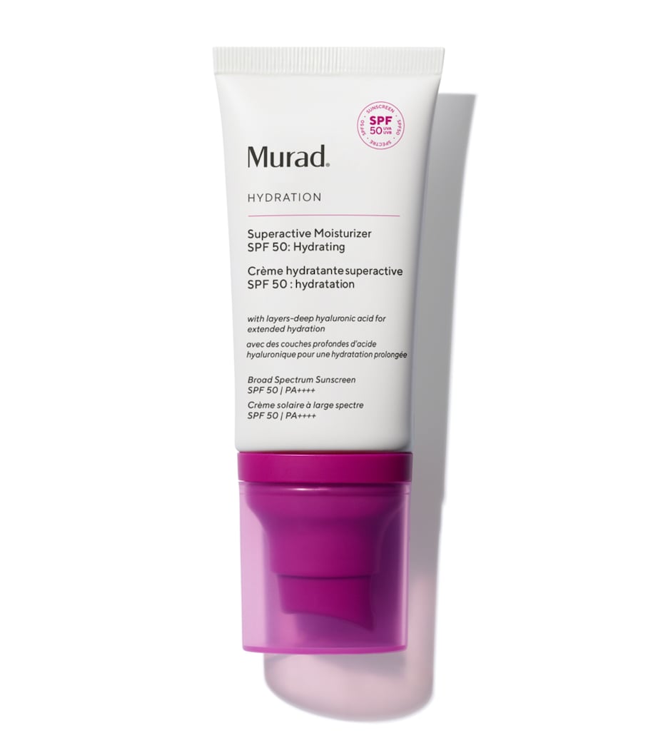 Superactive Moisturizer SPF 50: Hydrating (50ml) NO COLOUR Image 1