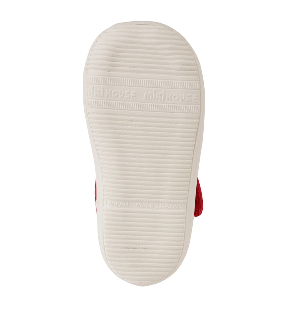 Flower-Embroidered Shoes 2 Image 3