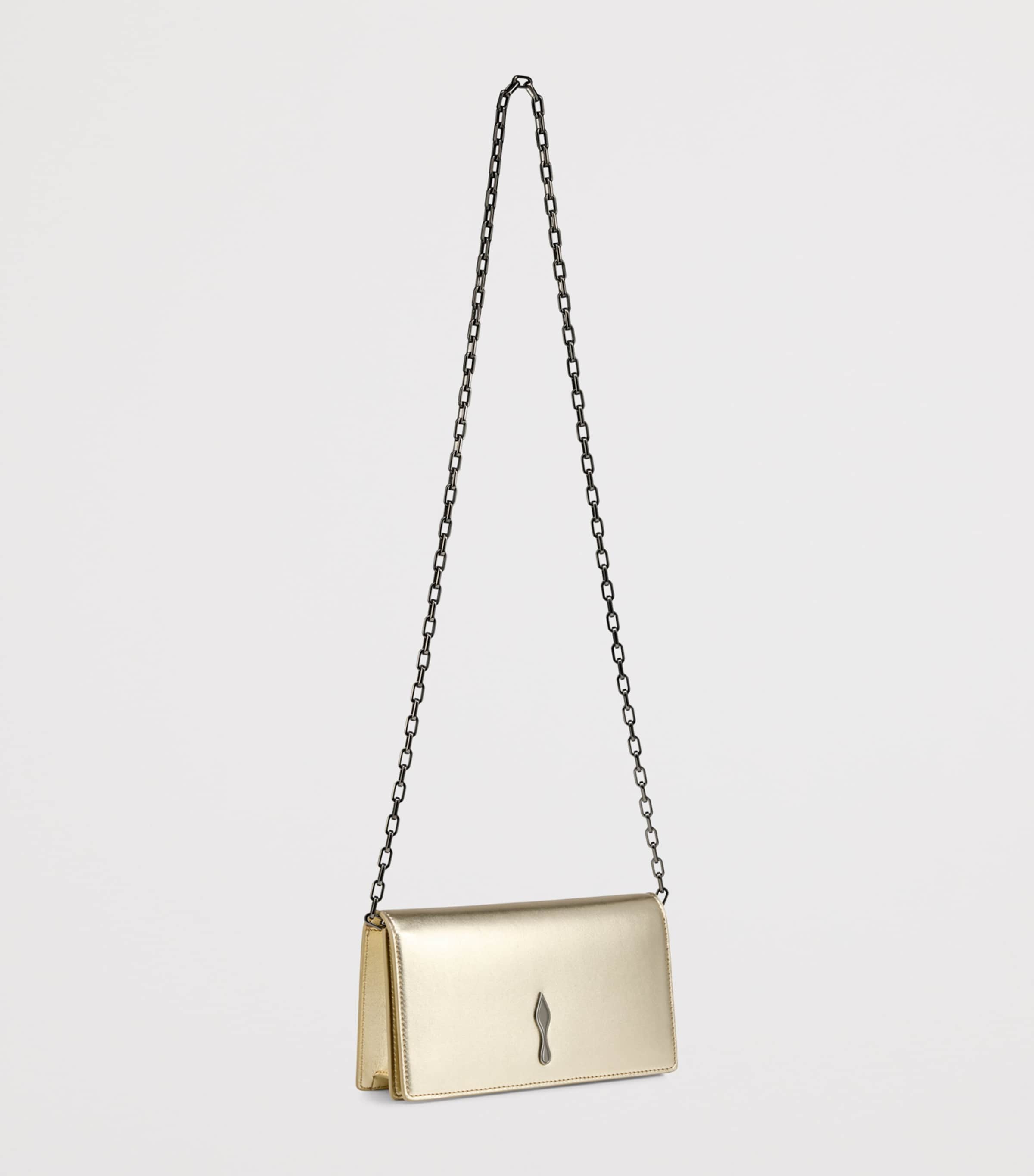 Christian Louboutin Bettina Lambskin Clutch Bag Image 3