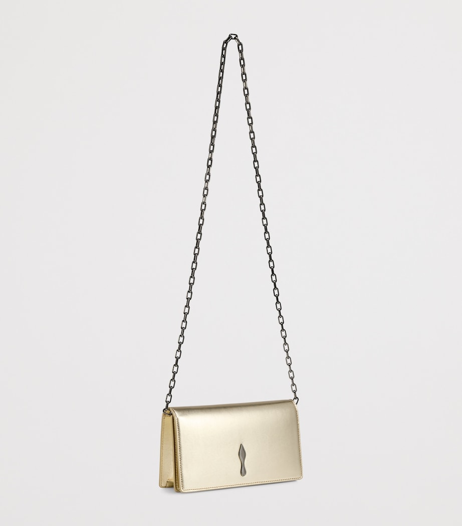 Christian Louboutin Bettina Lambskin Clutch Bag Image 3