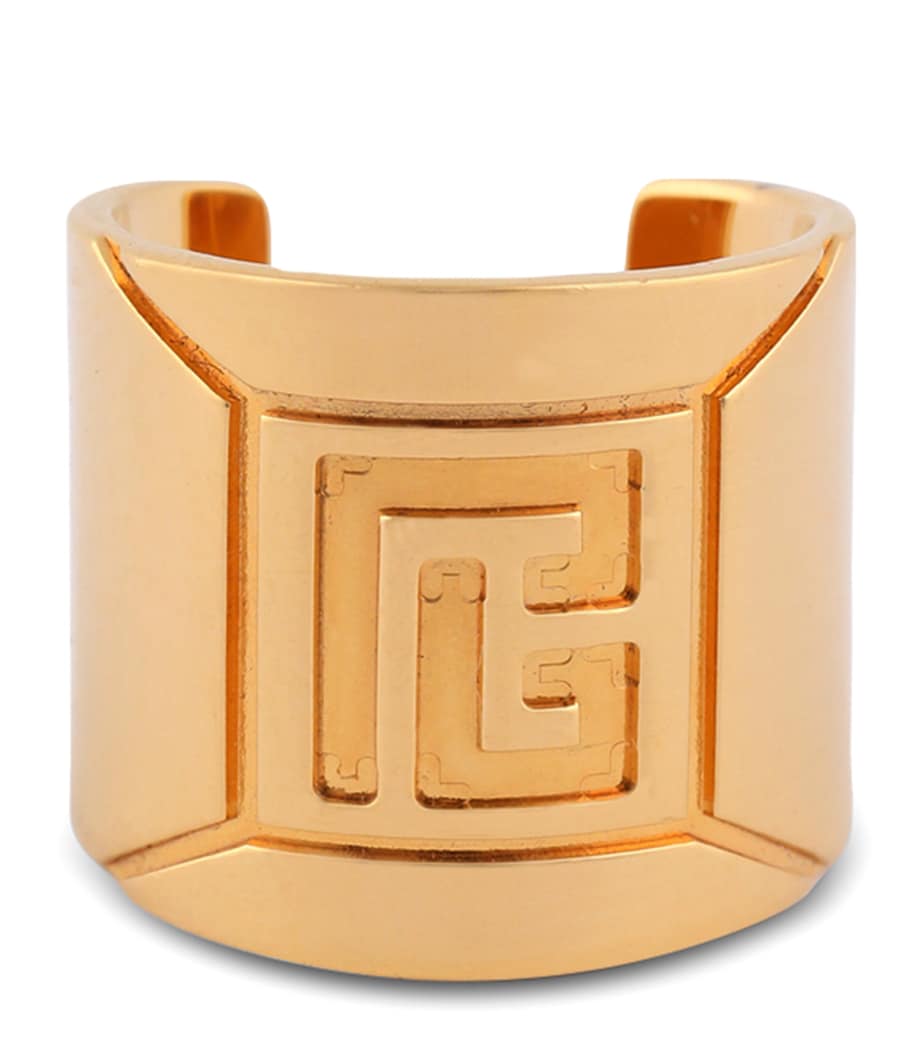 PB Monogram Ring 1FA OR CLAIR Image 1