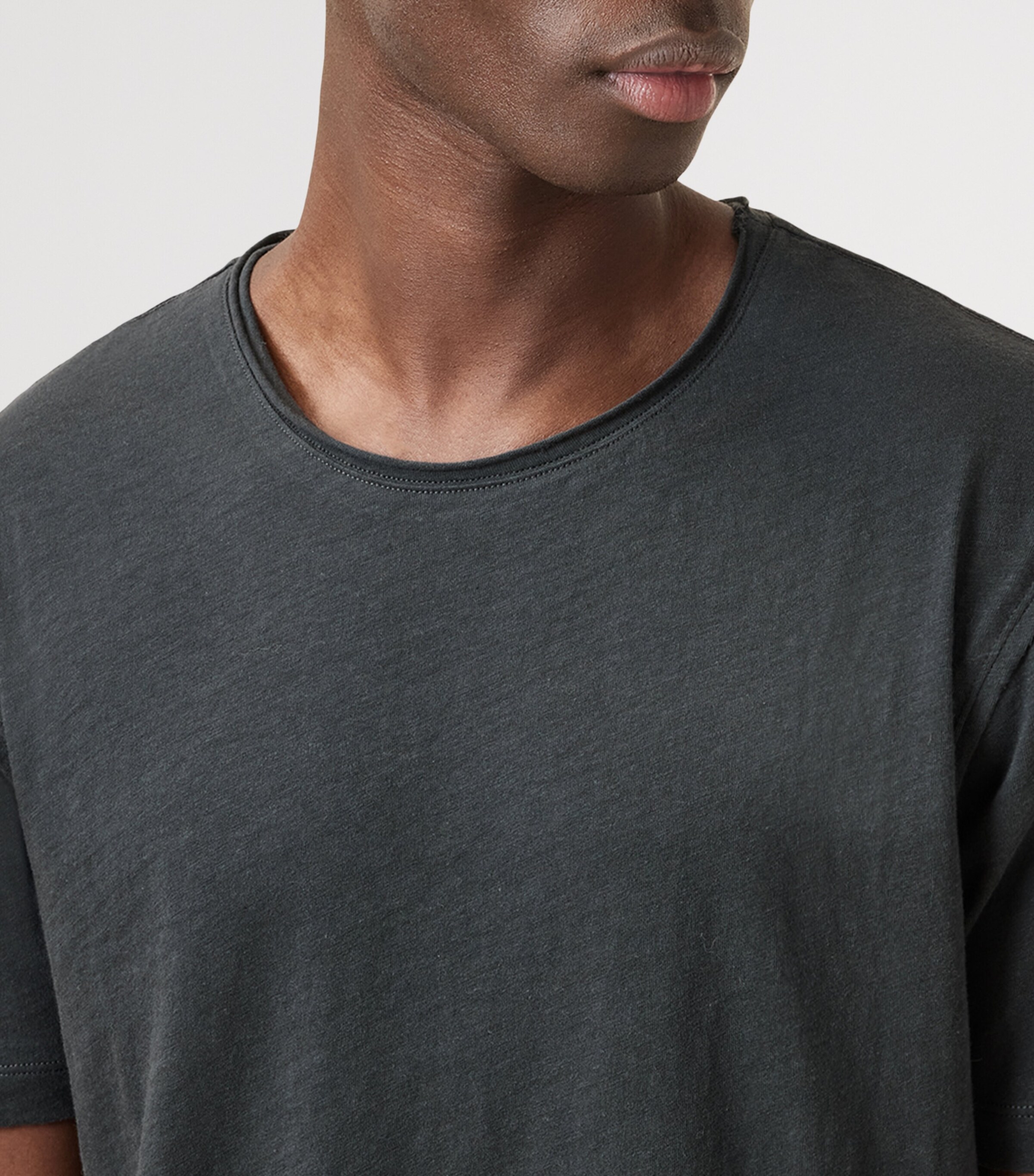 Organic Cotton Figure T-Shirt CARTER GREY Image 5