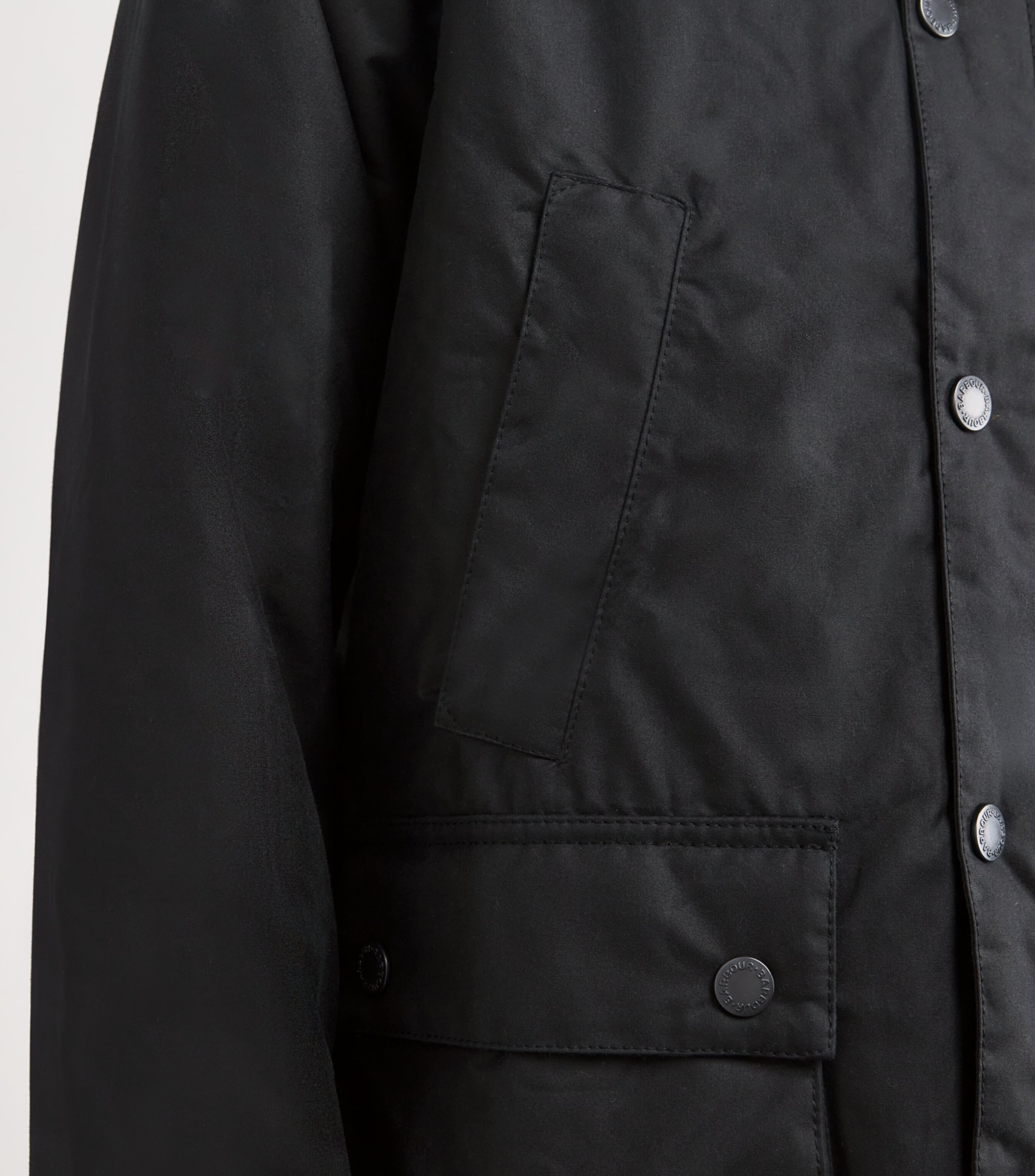 Waxed Ambleside Jacket NAVY/TARTAN TBC Image 6