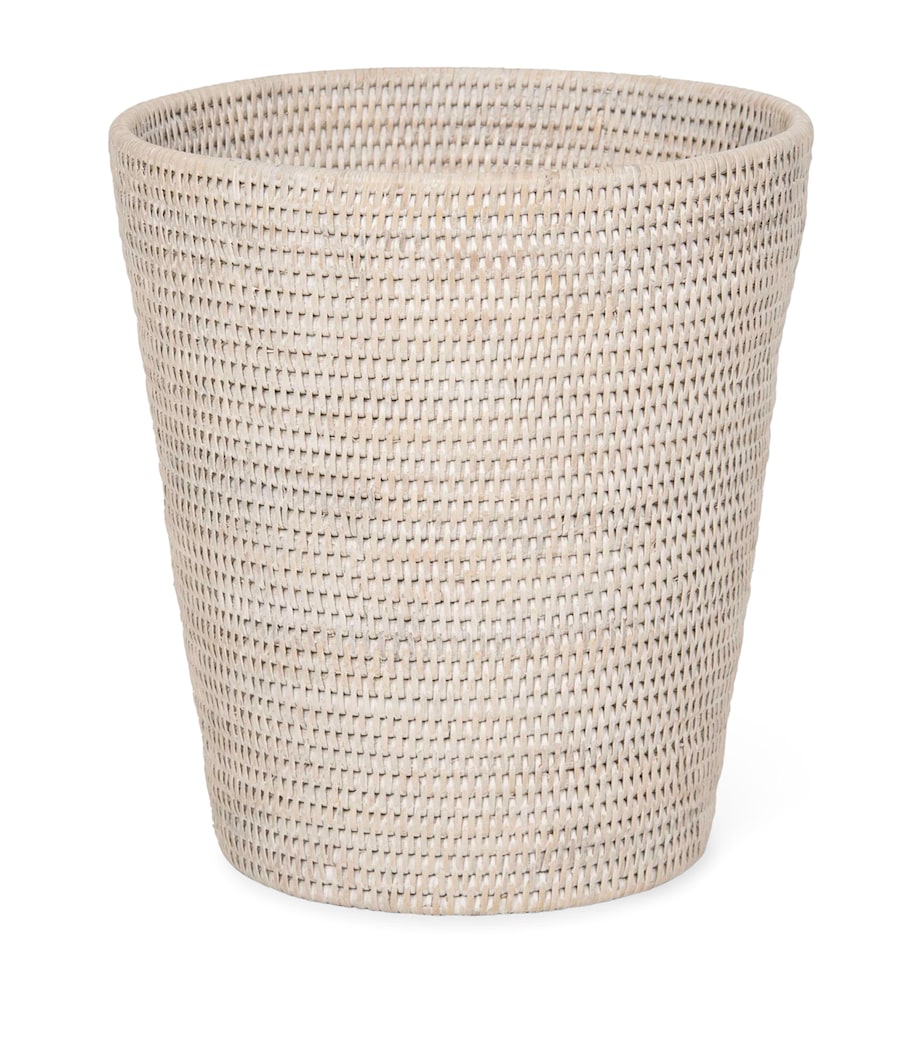 Decor Walther Rattan Basket Wastebin Rattan Light Image 1