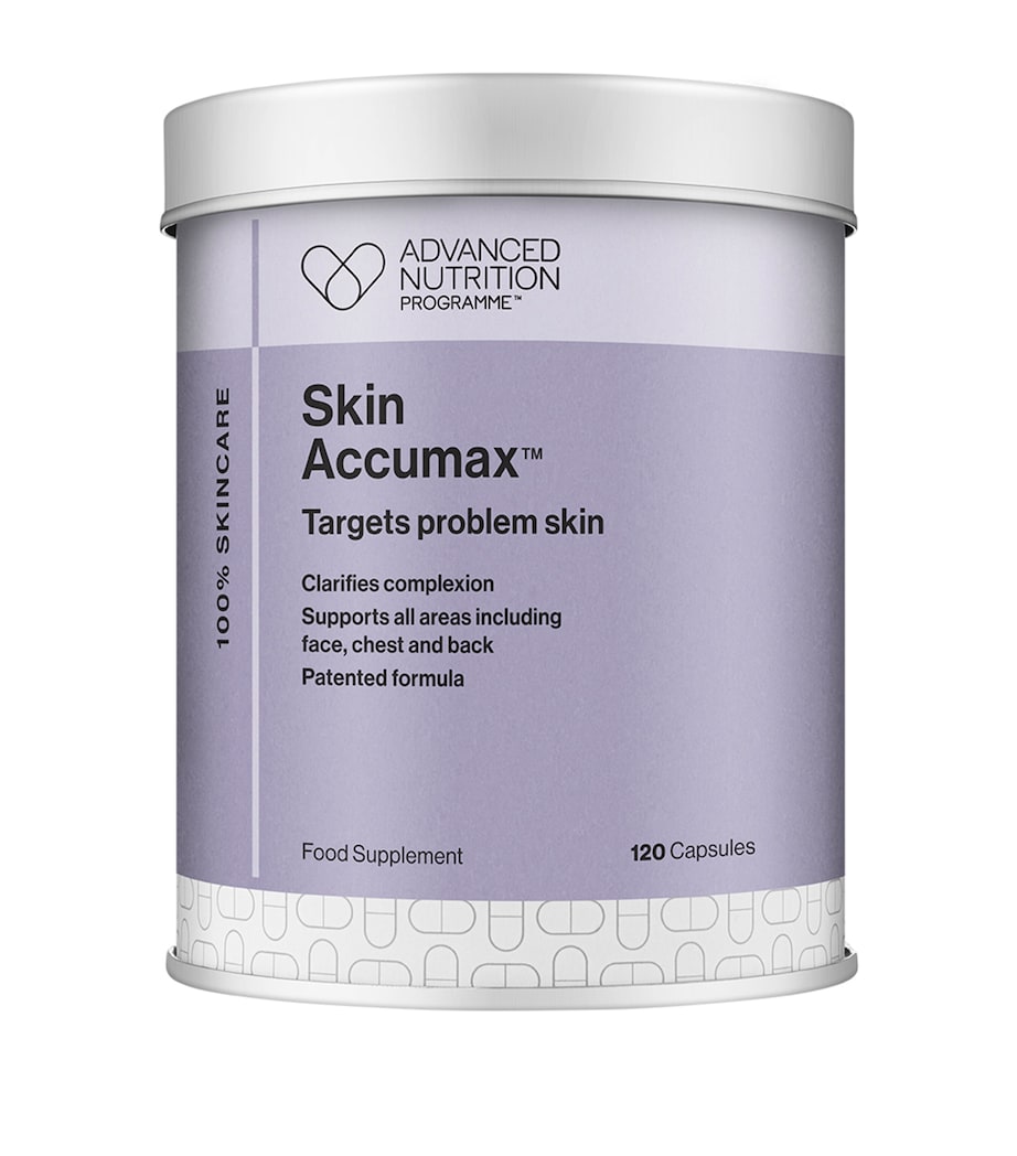 Skin Accumax (120 Capsules) NO COLOUR Image 1