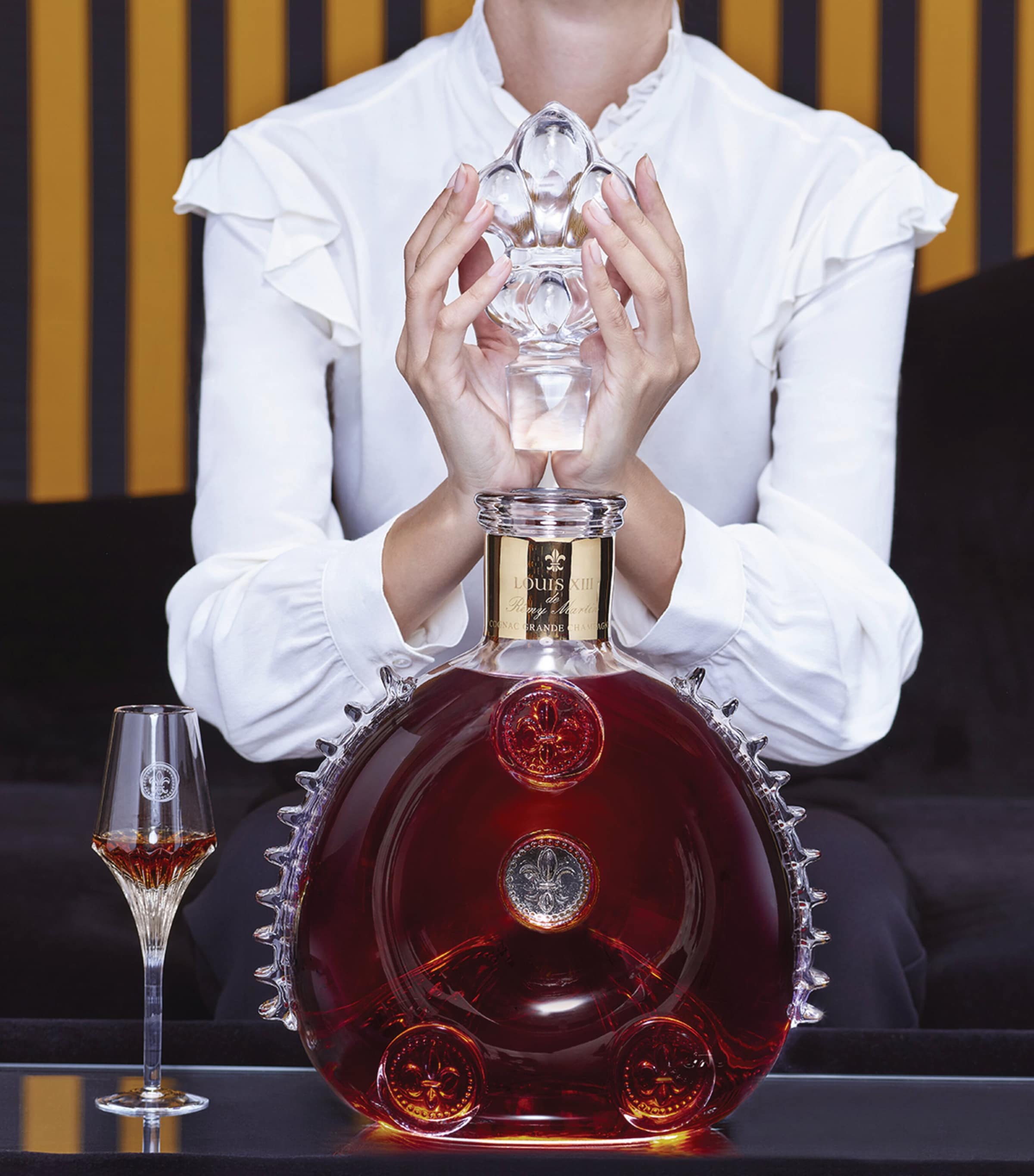 LOUIS XIII Le Jeroboam Cognac (3L) NO COLOUR Image 3
