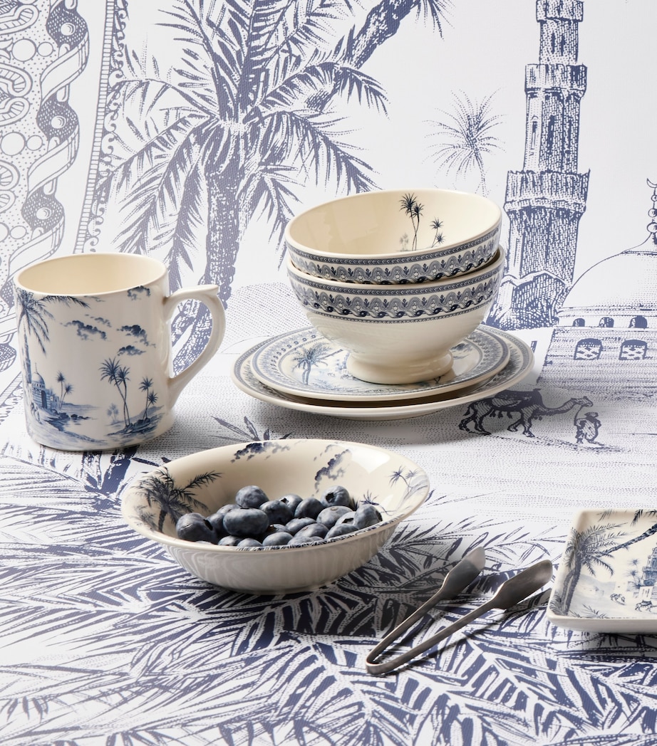 Ceramic Dépareillé Mug BLUE Image 2