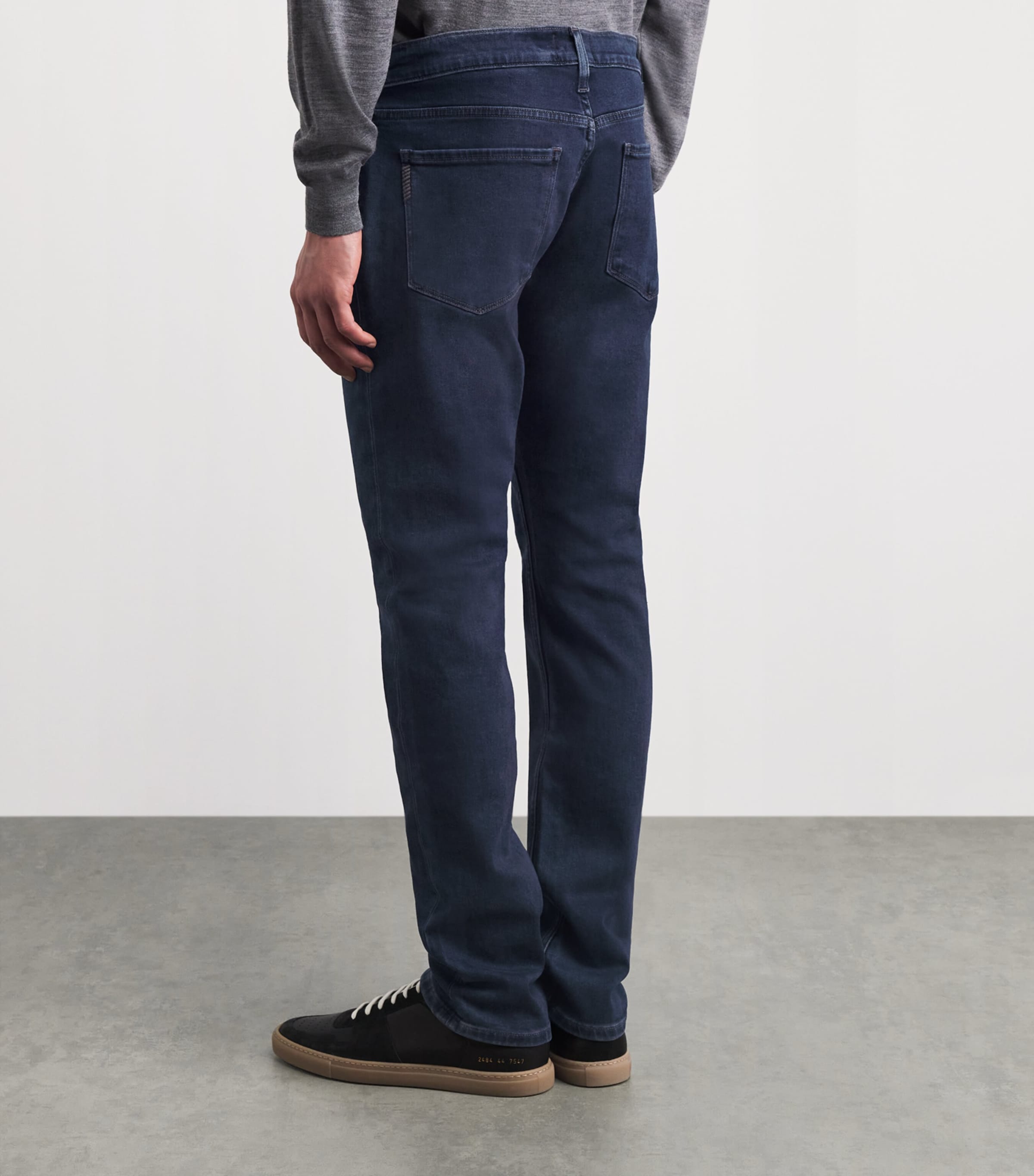 PAIGE Mens Lennox Slim Jeans Jenkins Image 4